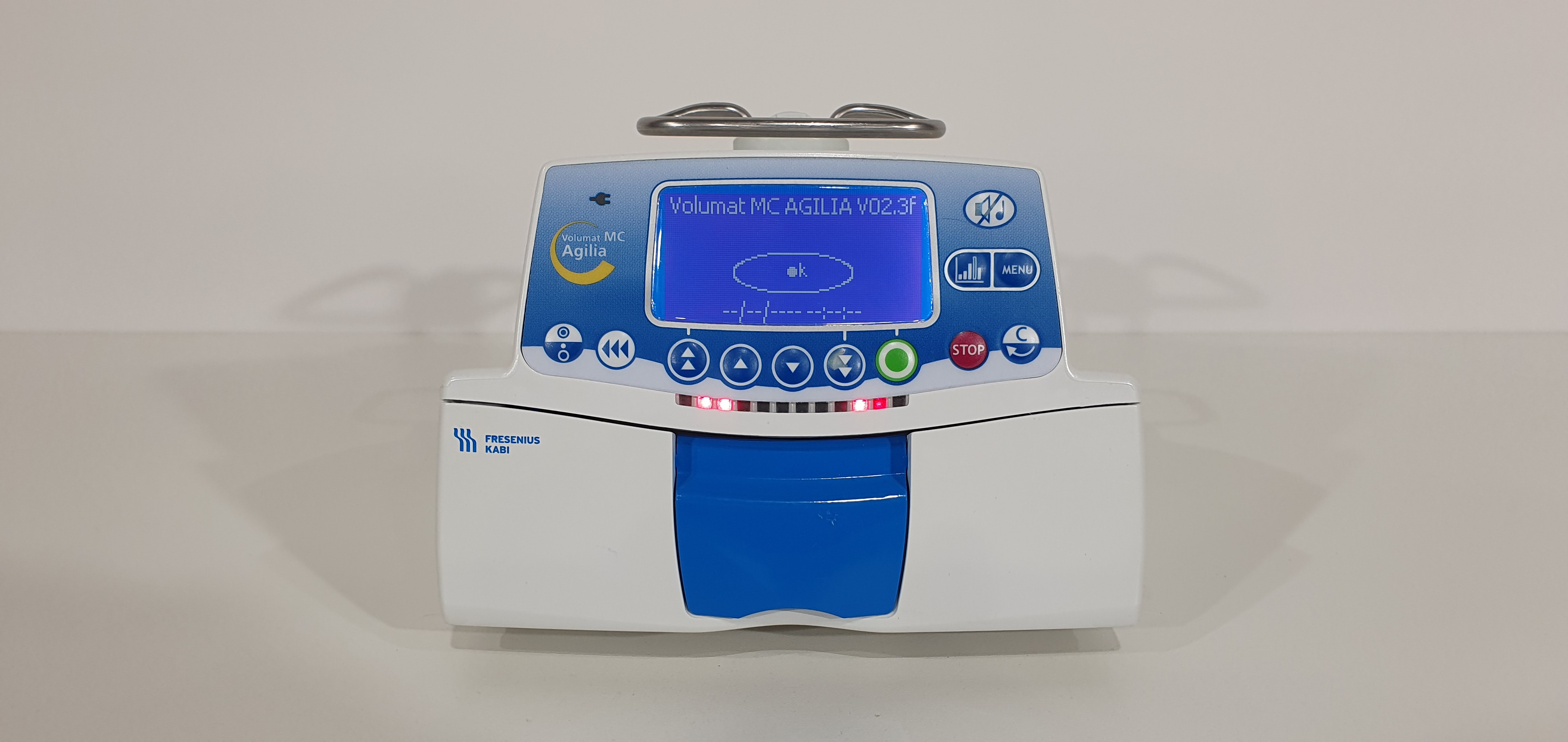 Infusioonipump Agilia Volumat MC – foto 14, Rideen