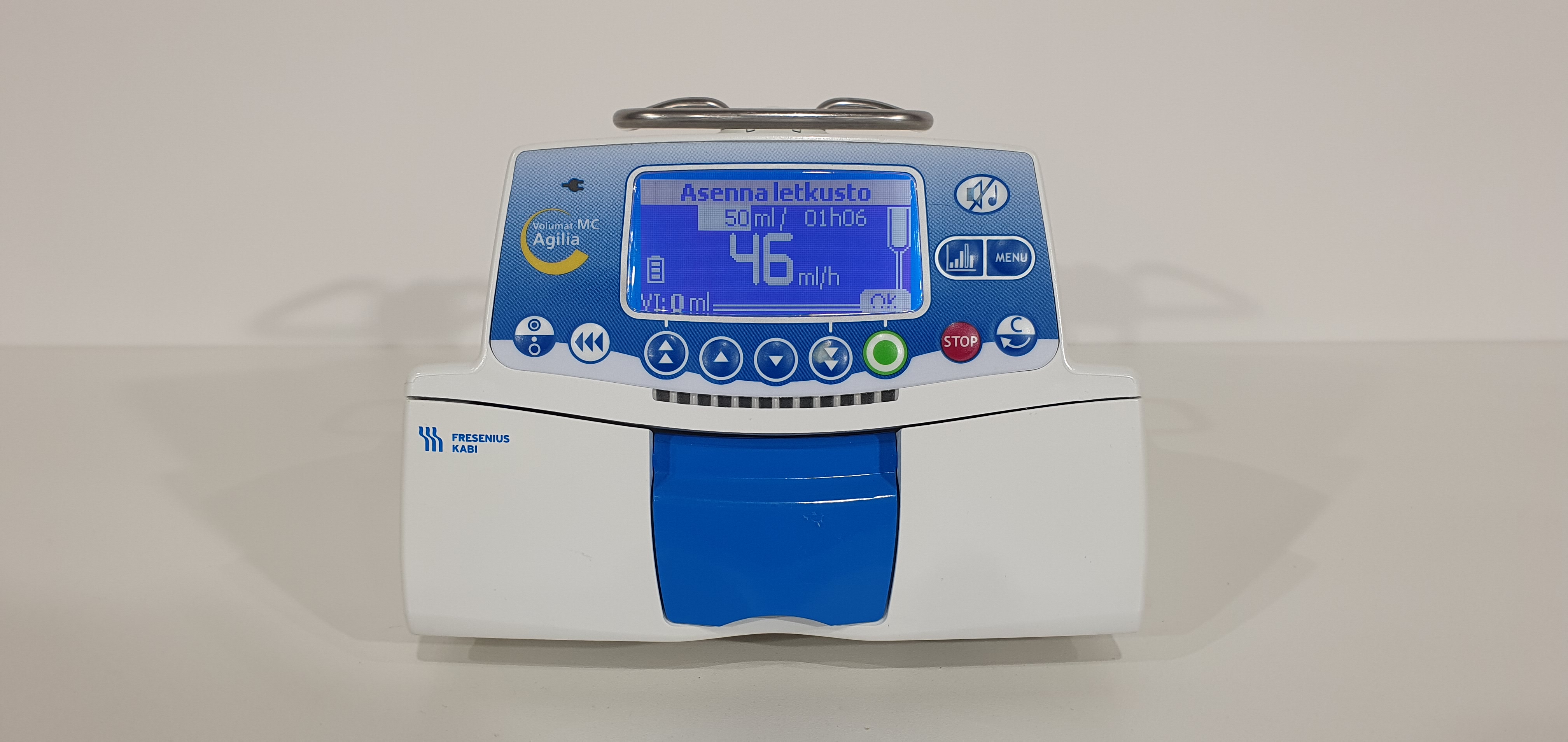 Infusioonipump Agilia Volumat MC – foto 16, Rideen