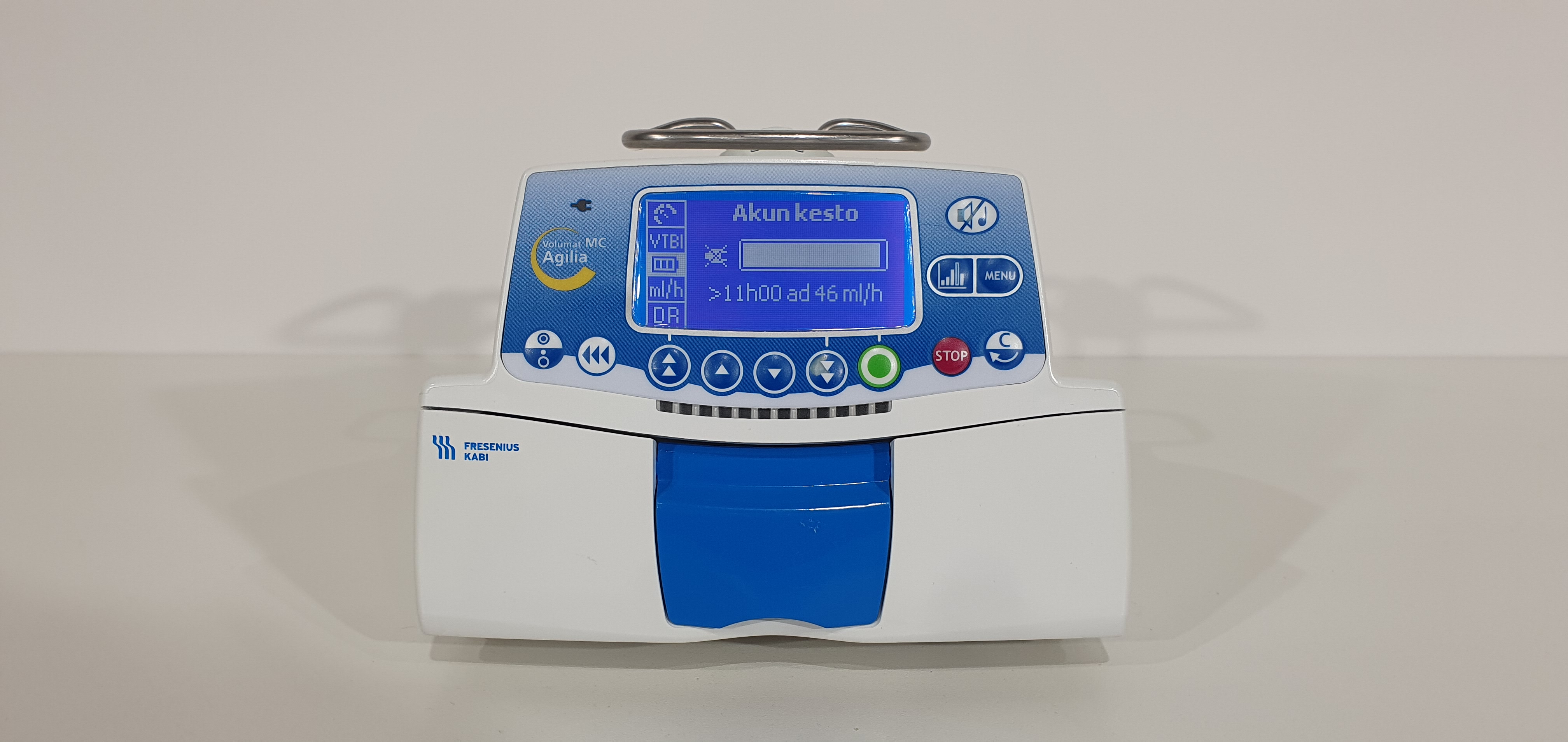 Infusioonipump Agilia Volumat MC – foto 18, Rideen