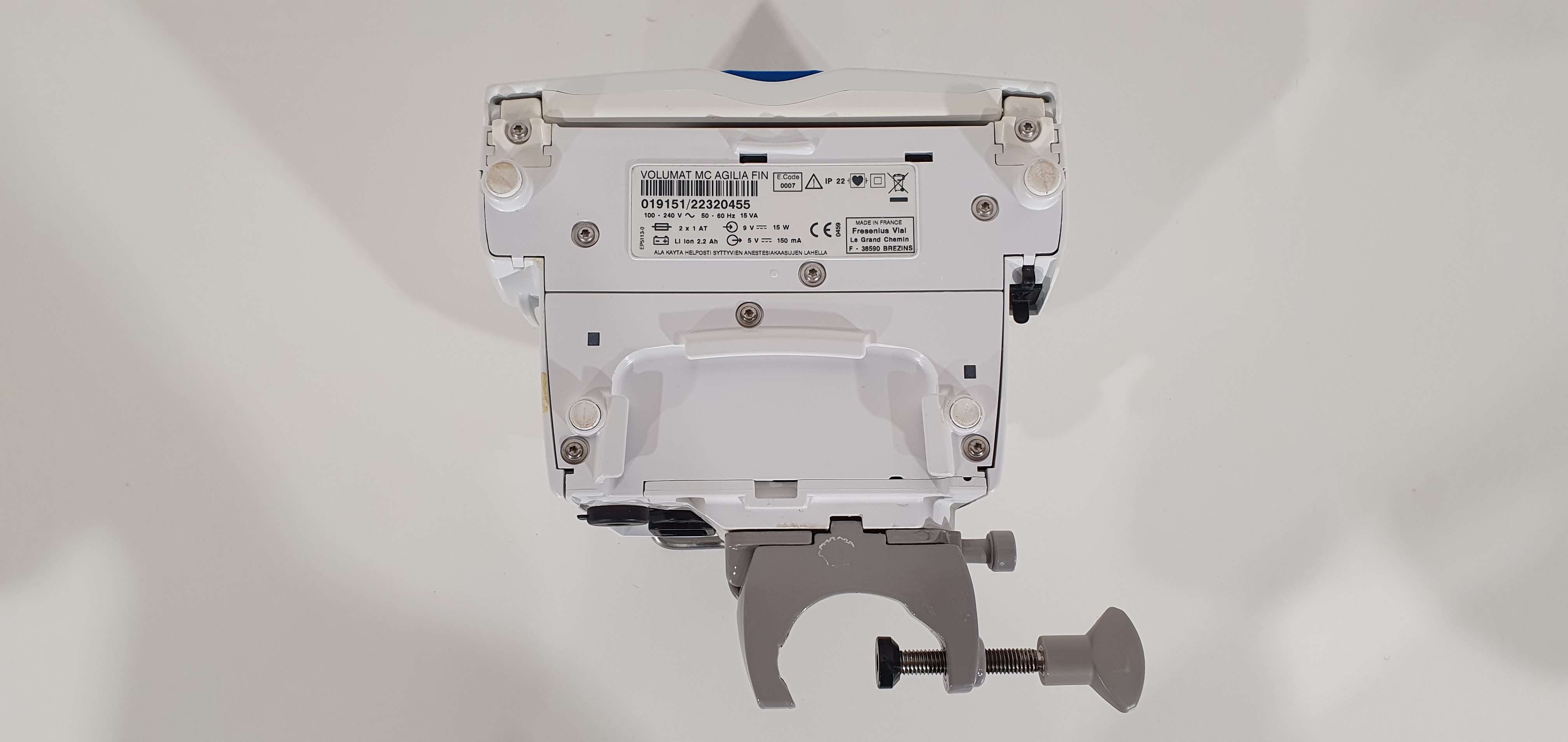 Infusion pump Agilia Volumat MC – photo 12, Rideen
