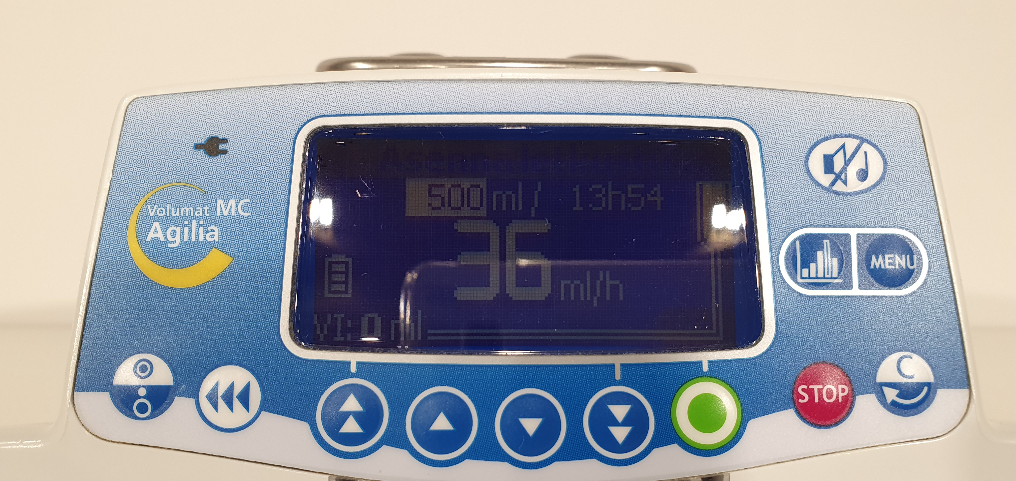 Infusion pump Agilia Volumat MC – photo 16, Rideen