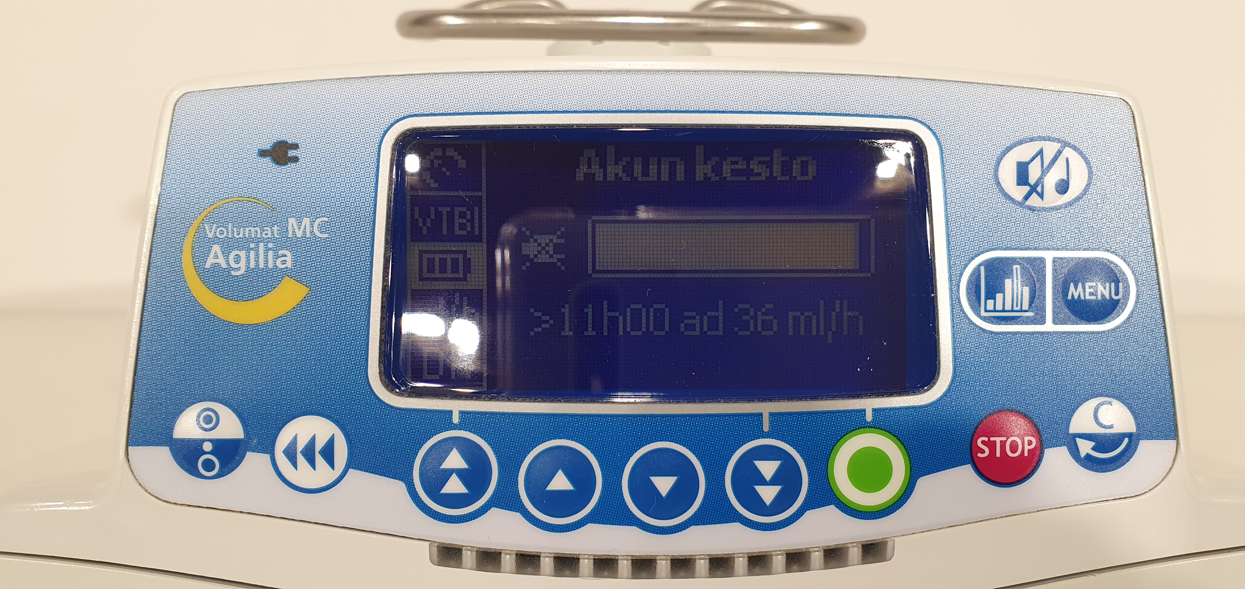 Infusion pump Agilia Volumat MC – photo 18, Rideen