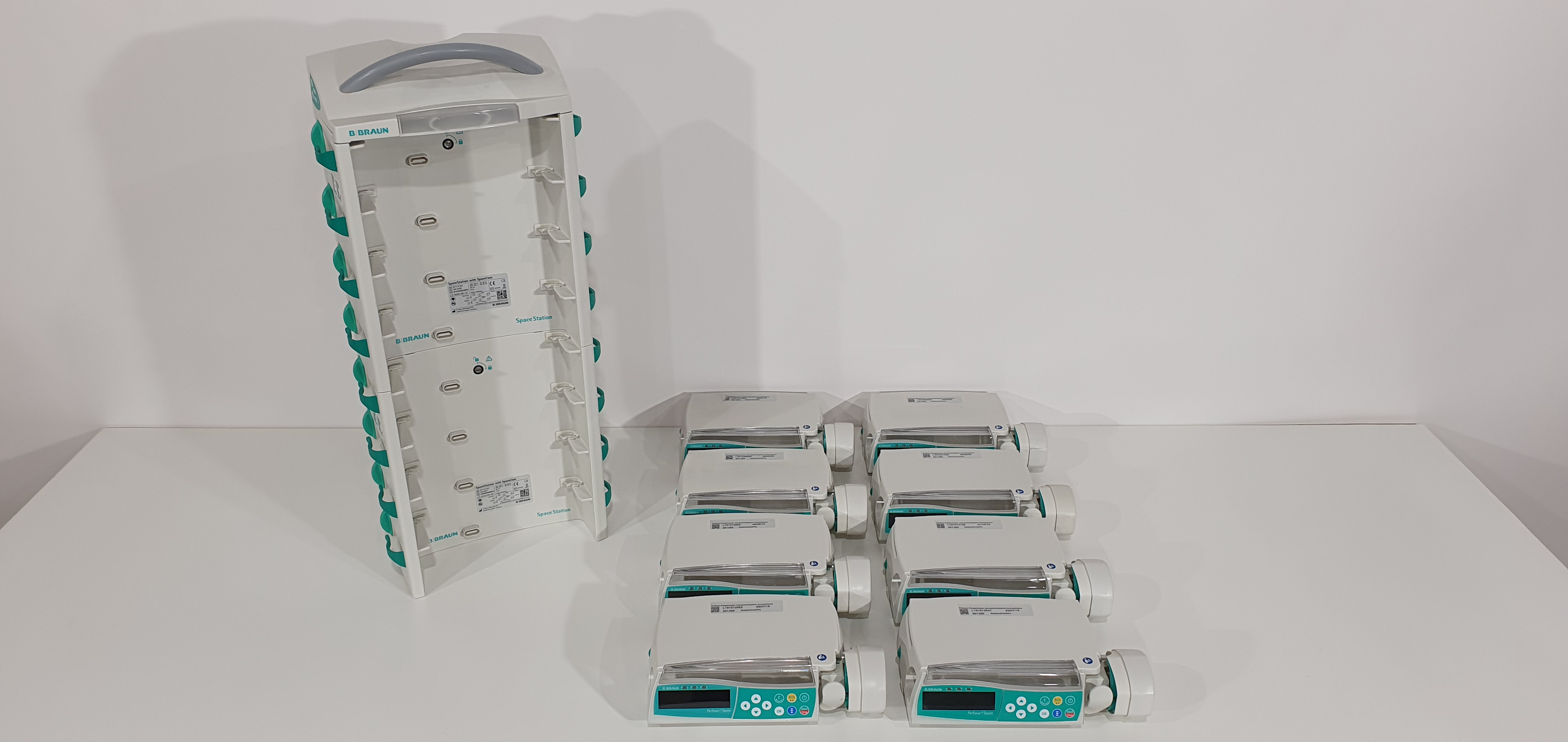 Süstlapump B Braun Perfusor Space – foto 20, Rideen