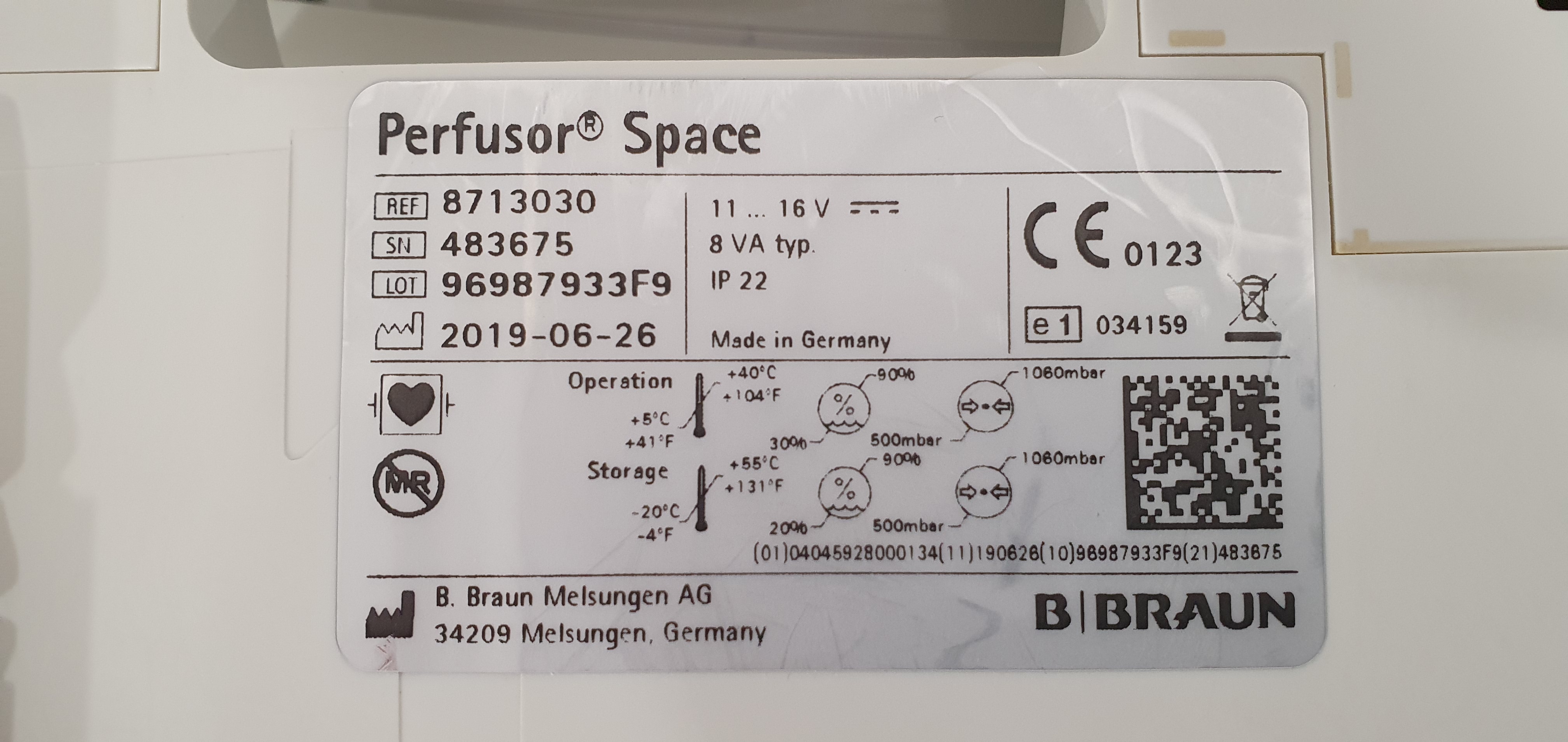 Süstlapump B Braun Perfusor Space – foto 30, Rideen