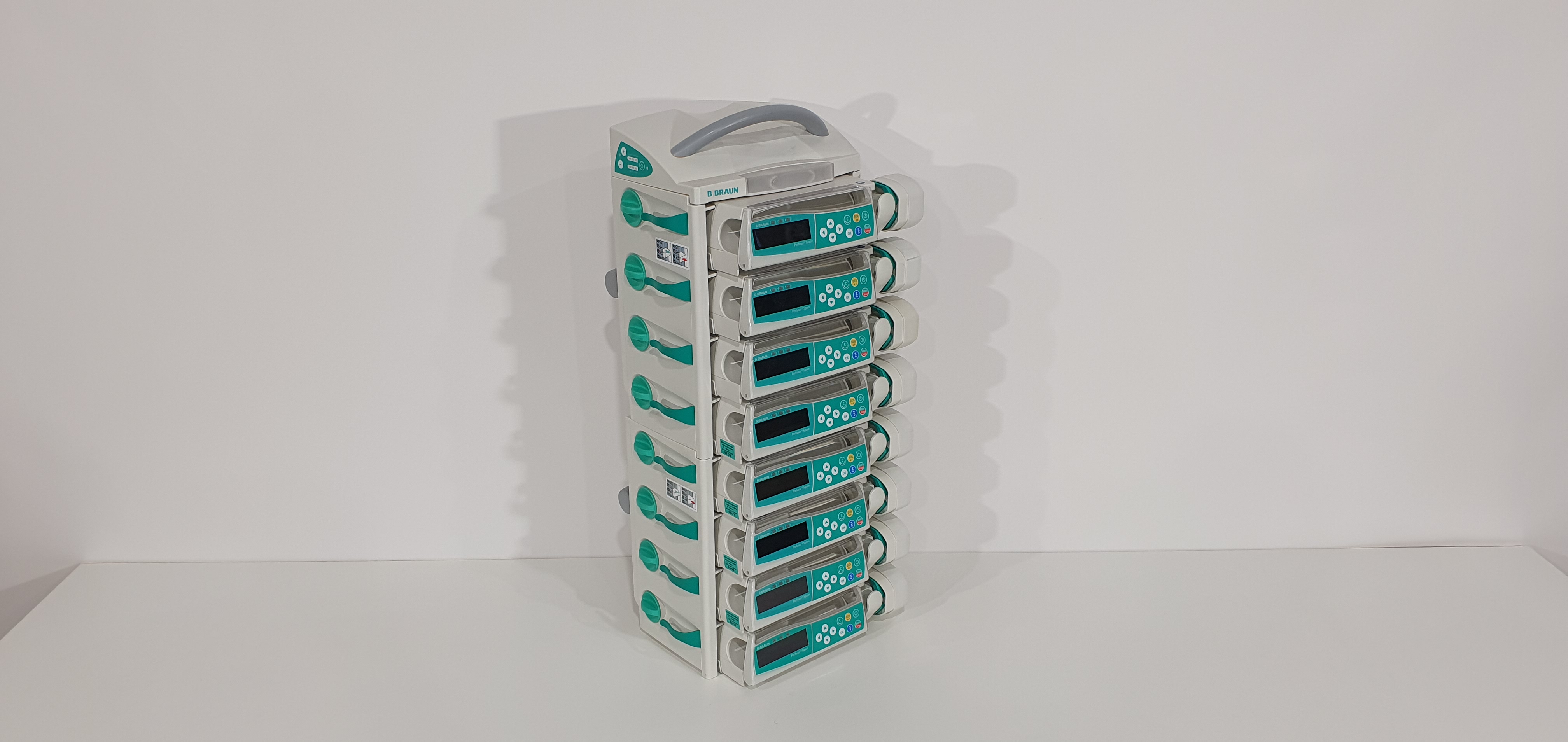 Süstlapump B Braun Perfusor Space – foto 4, Rideen