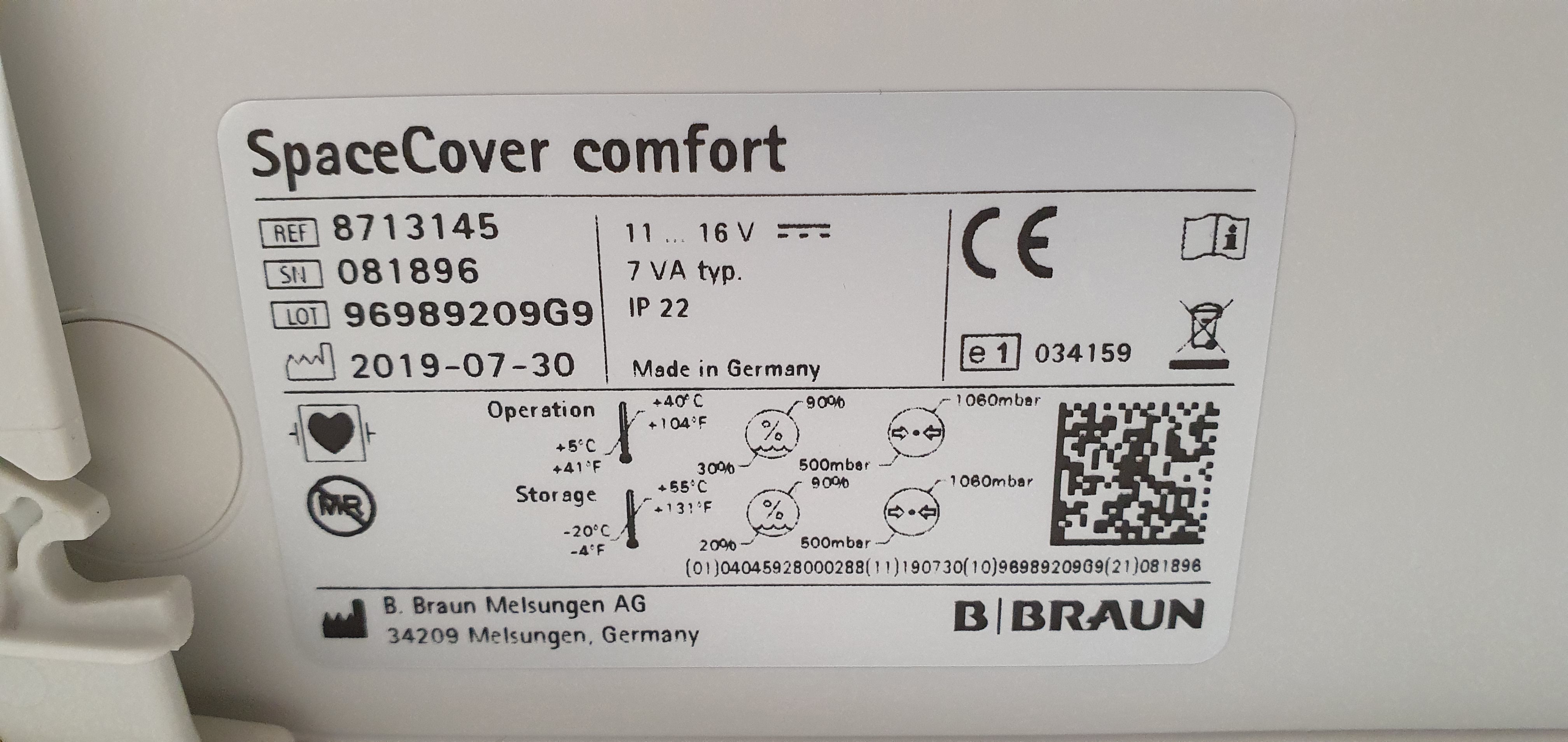 Süstlapump B Braun Perfusor Space – foto 46, Rideen