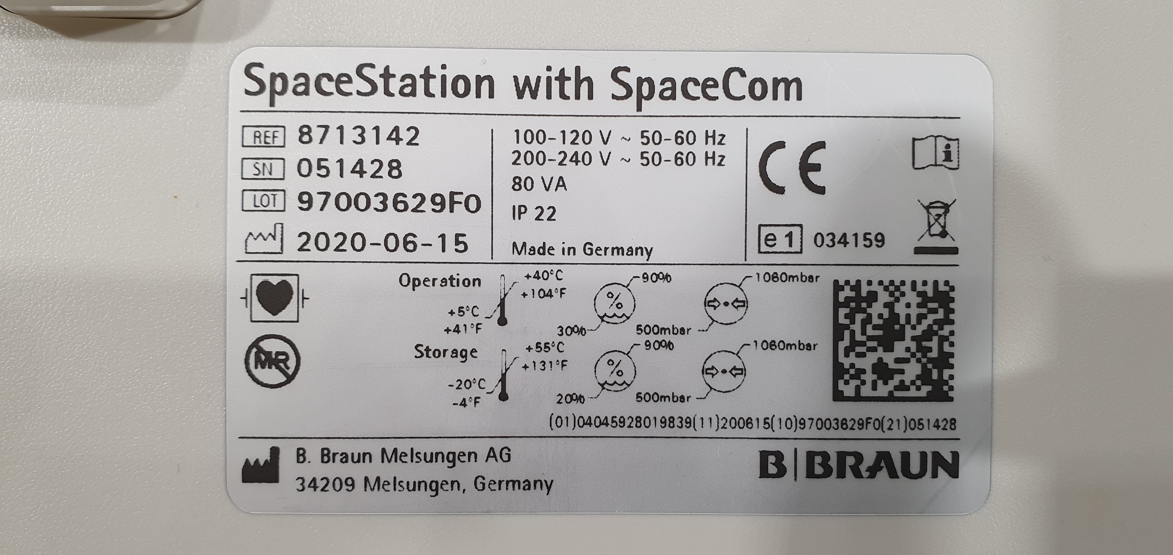 Süstlapump B Braun Perfusor Space – foto 48, Rideen