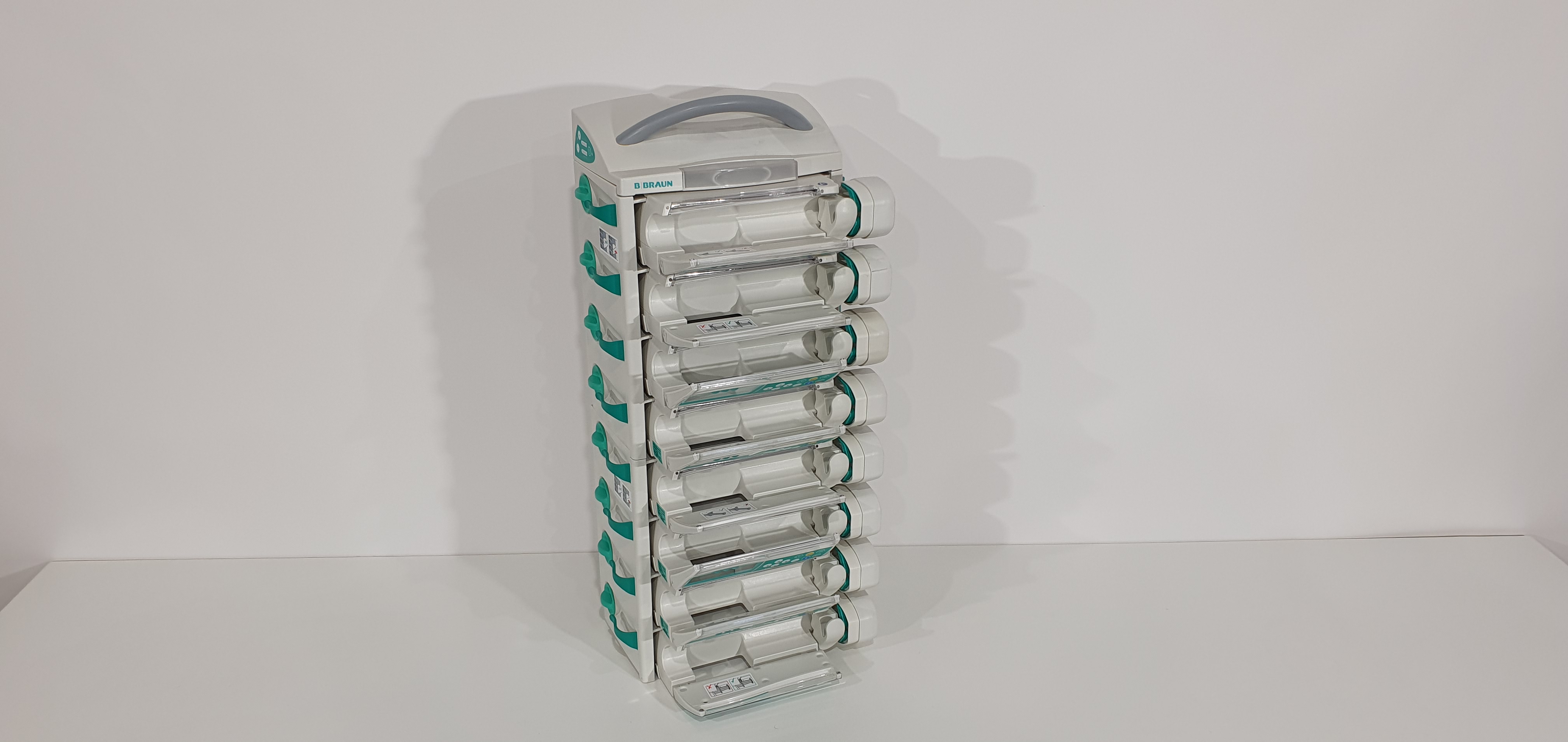 Süstlapump B Braun Perfusor Space – foto 8, Rideen