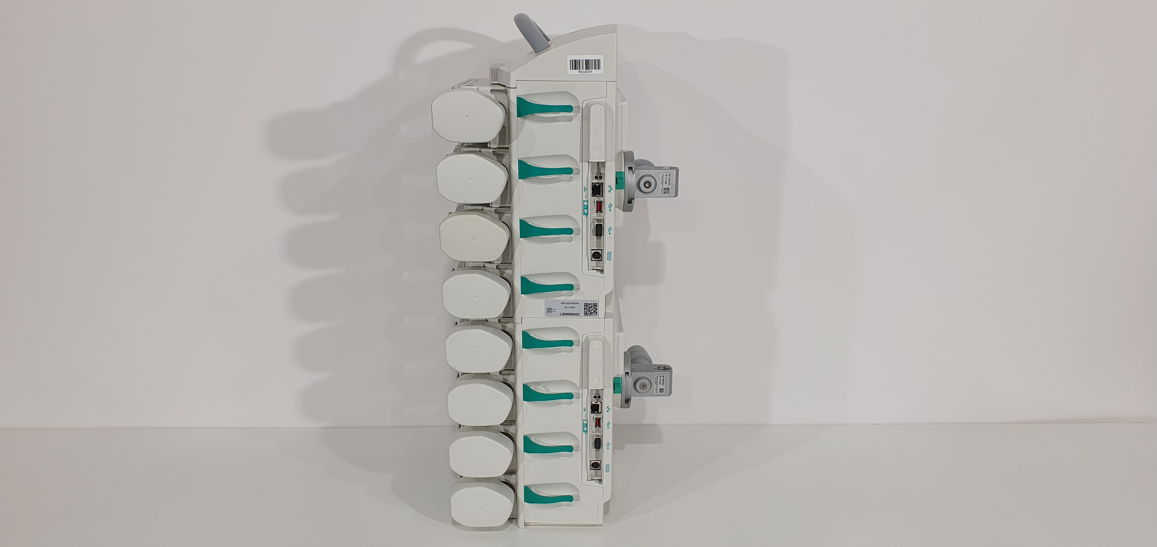 Süstlapump B Braun Perfusor Space – foto 12, Rideen