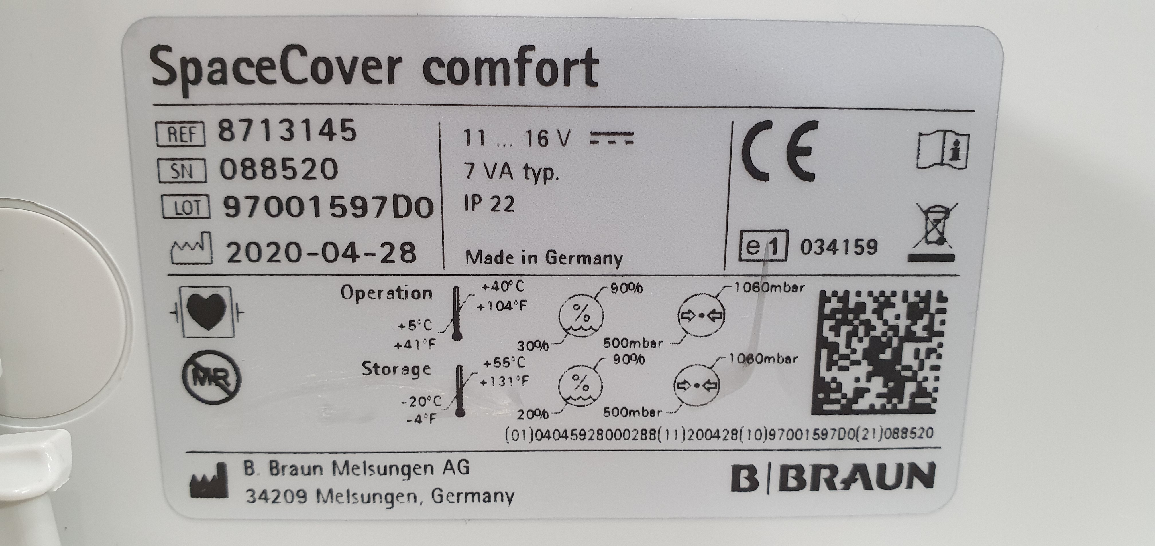 Süstlapump B Braun Perfusor Space – foto 34, Rideen