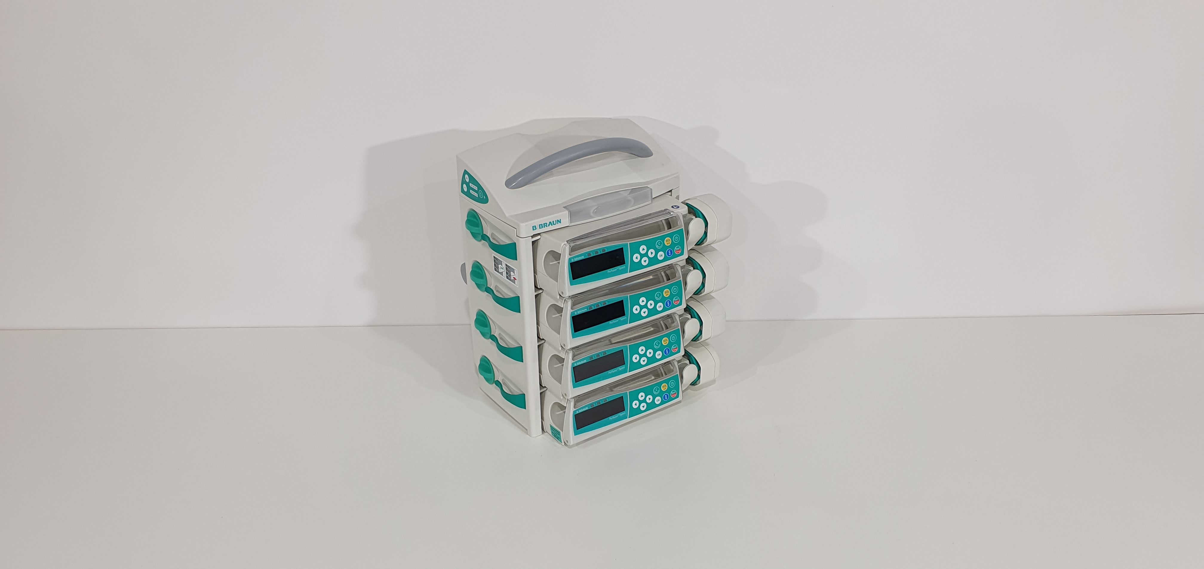 Süstlapump B Braun Perfusor Space – foto 4, Rideen