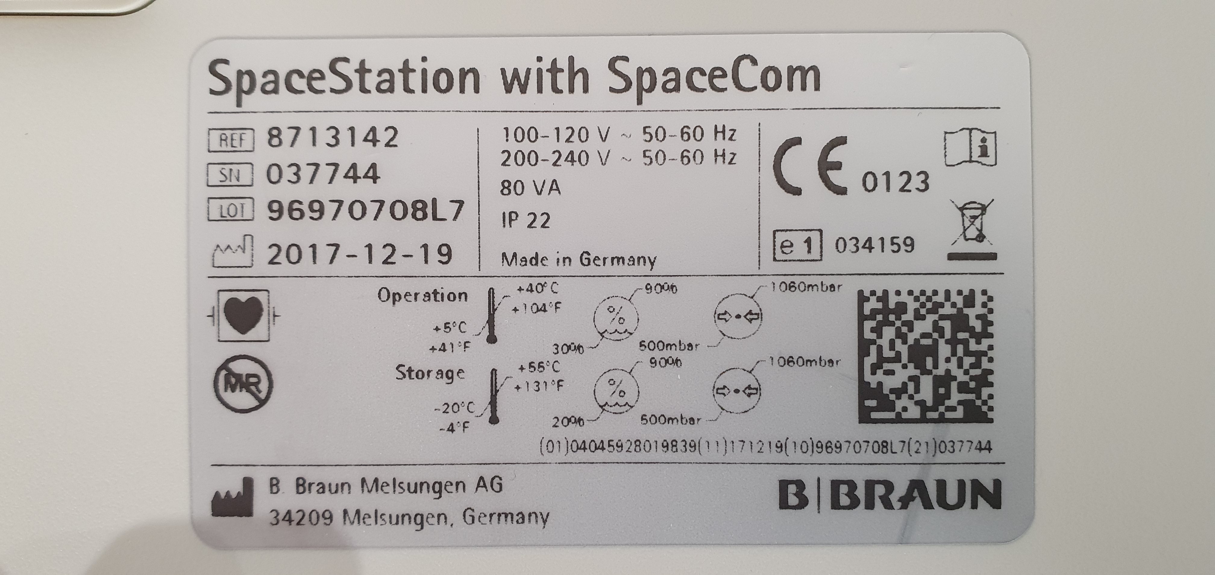 Süstlapump B Braun Perfusor Space – foto 32, Rideen