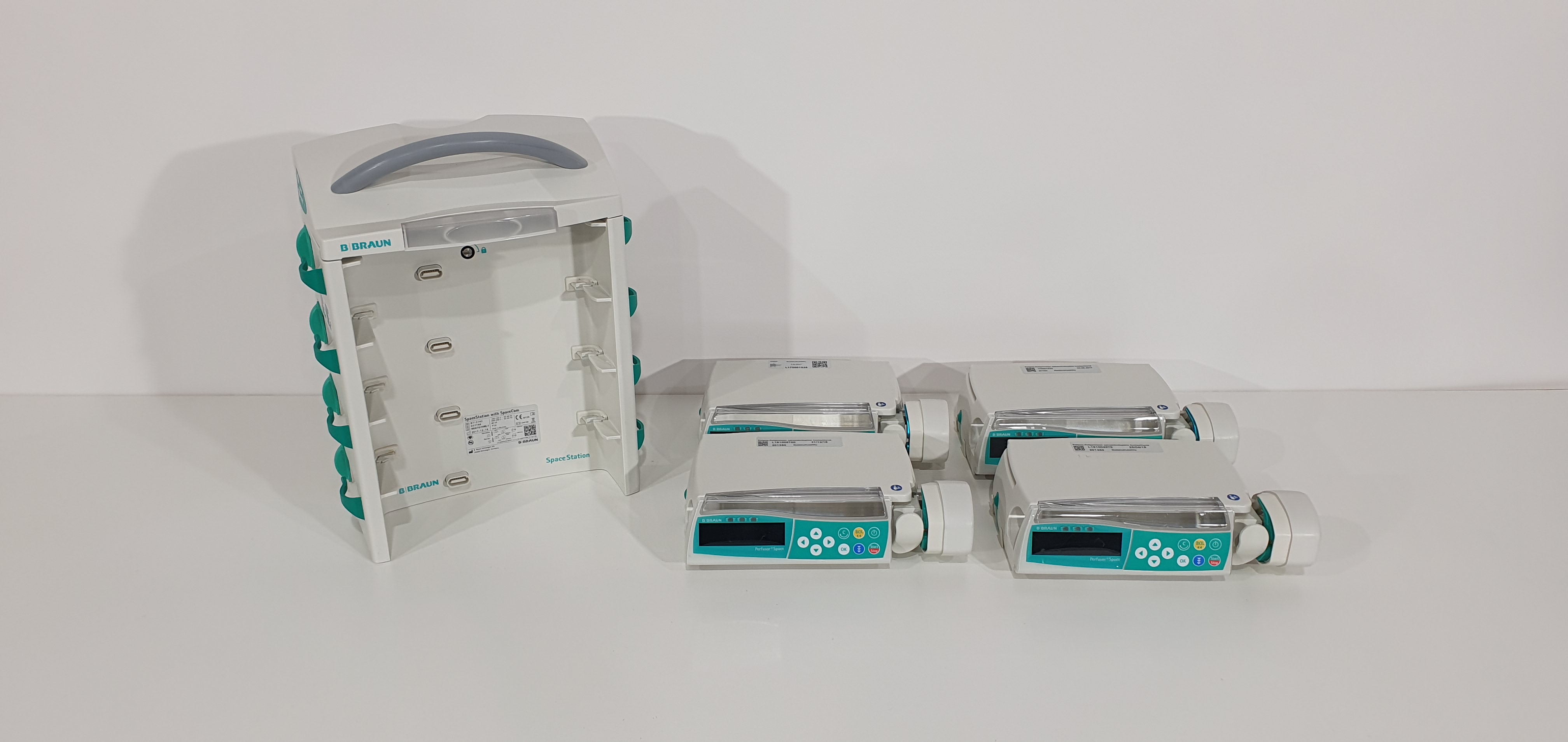 Süstlapump B Braun Perfusor Space – foto 18, Rideen