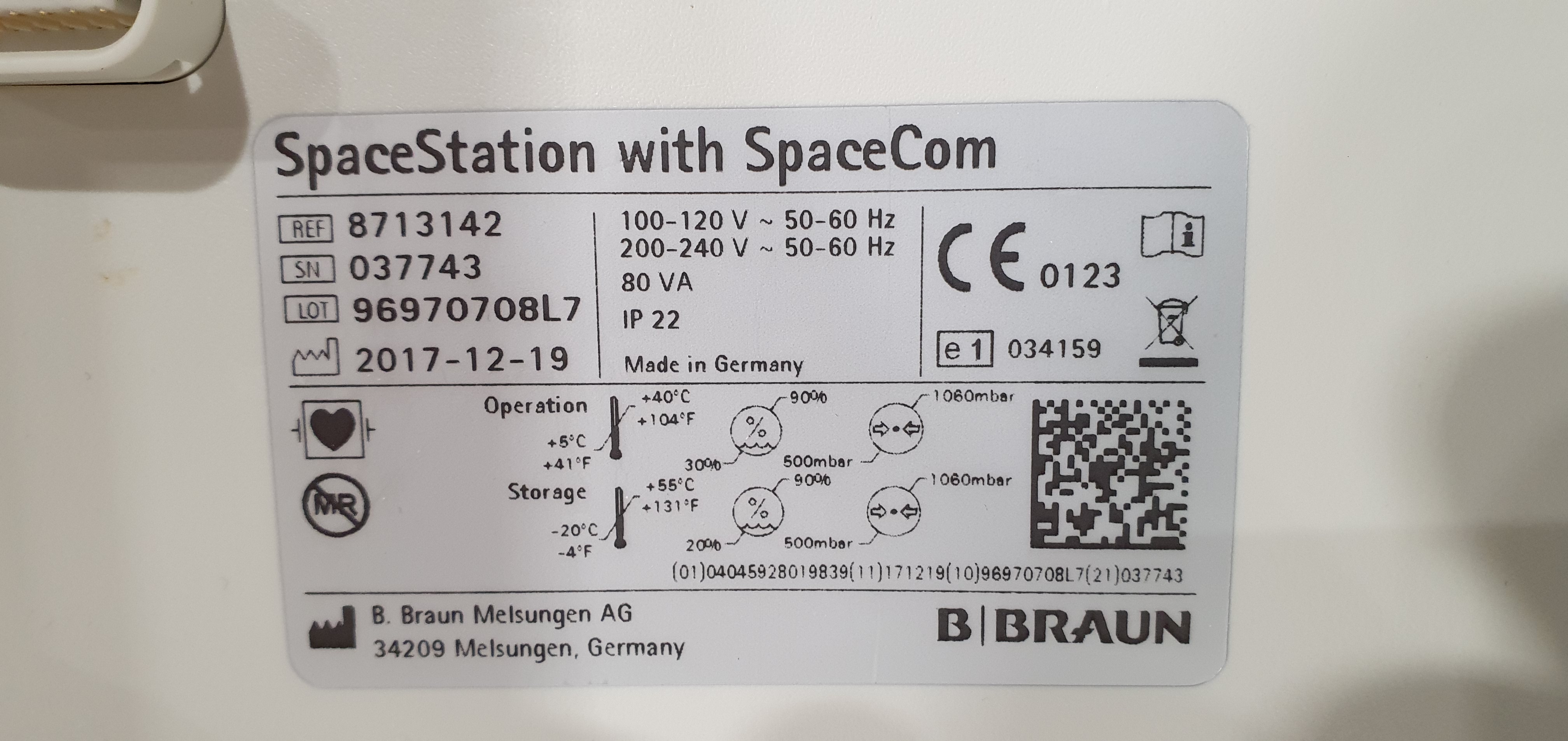 Syringe pump B Braun Perfusor Space – photo 40, Rideen