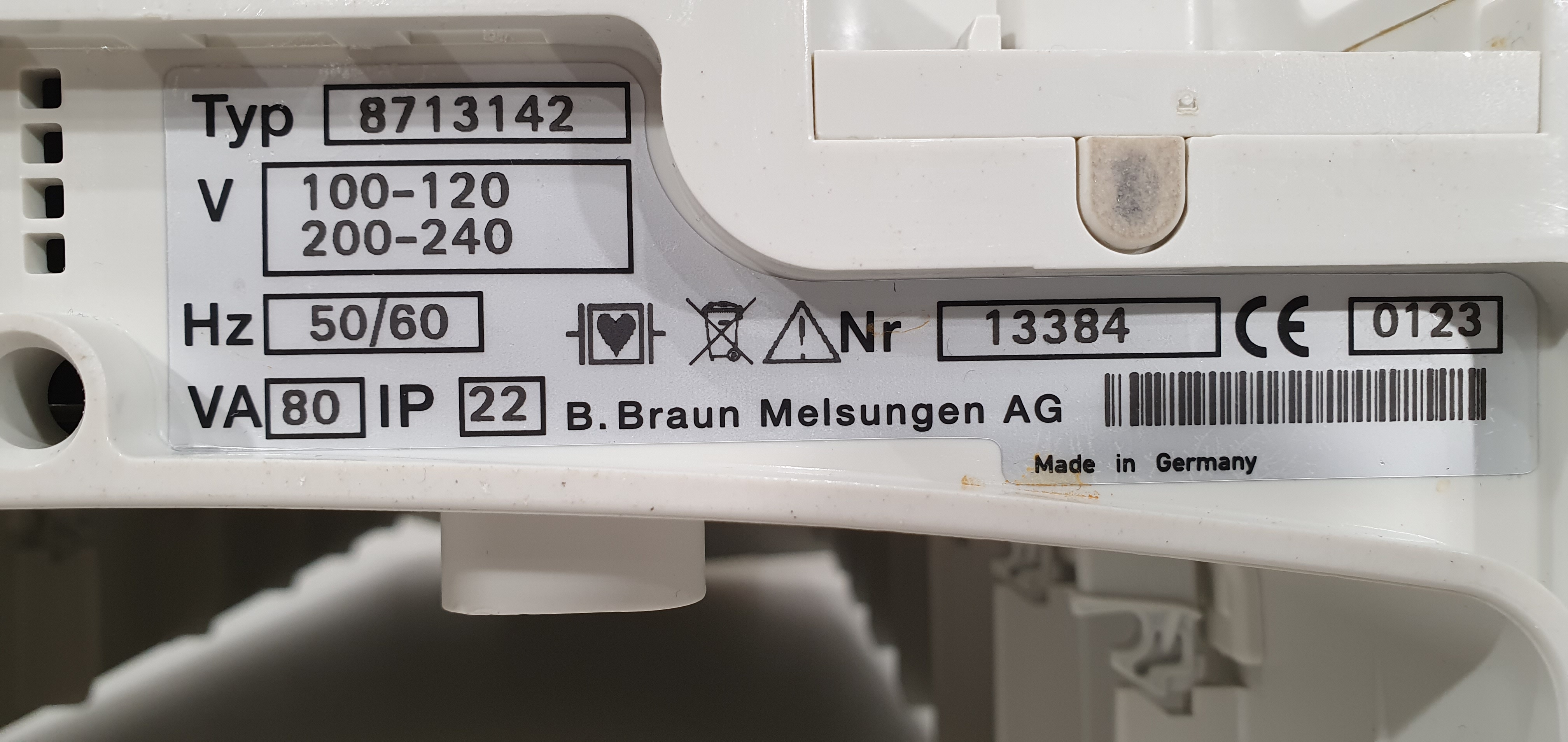 Syringe pump B Braun Perfusor Space – photo 42, Rideen