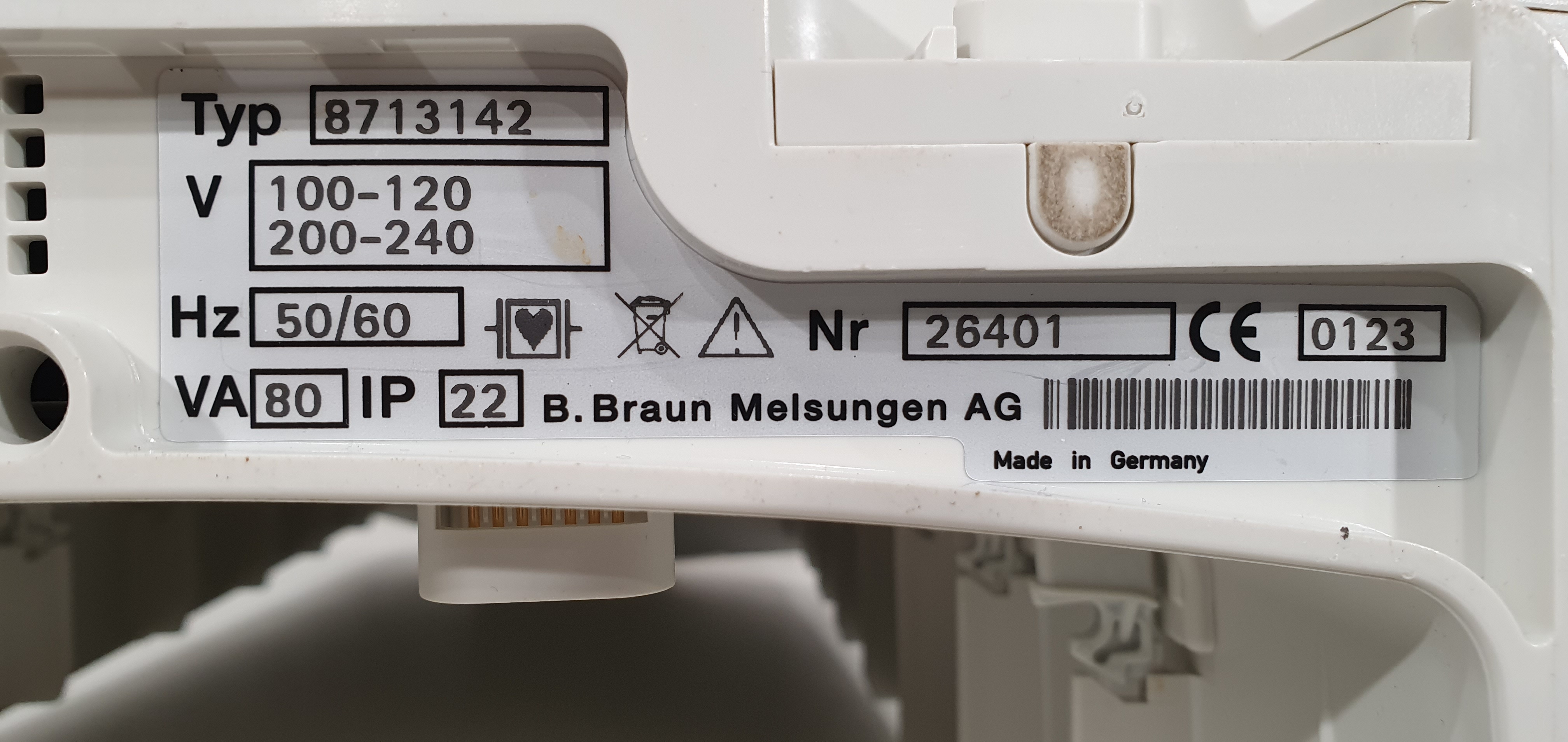 Syringe pump B Braun Perfusor Space – photo 44, Rideen