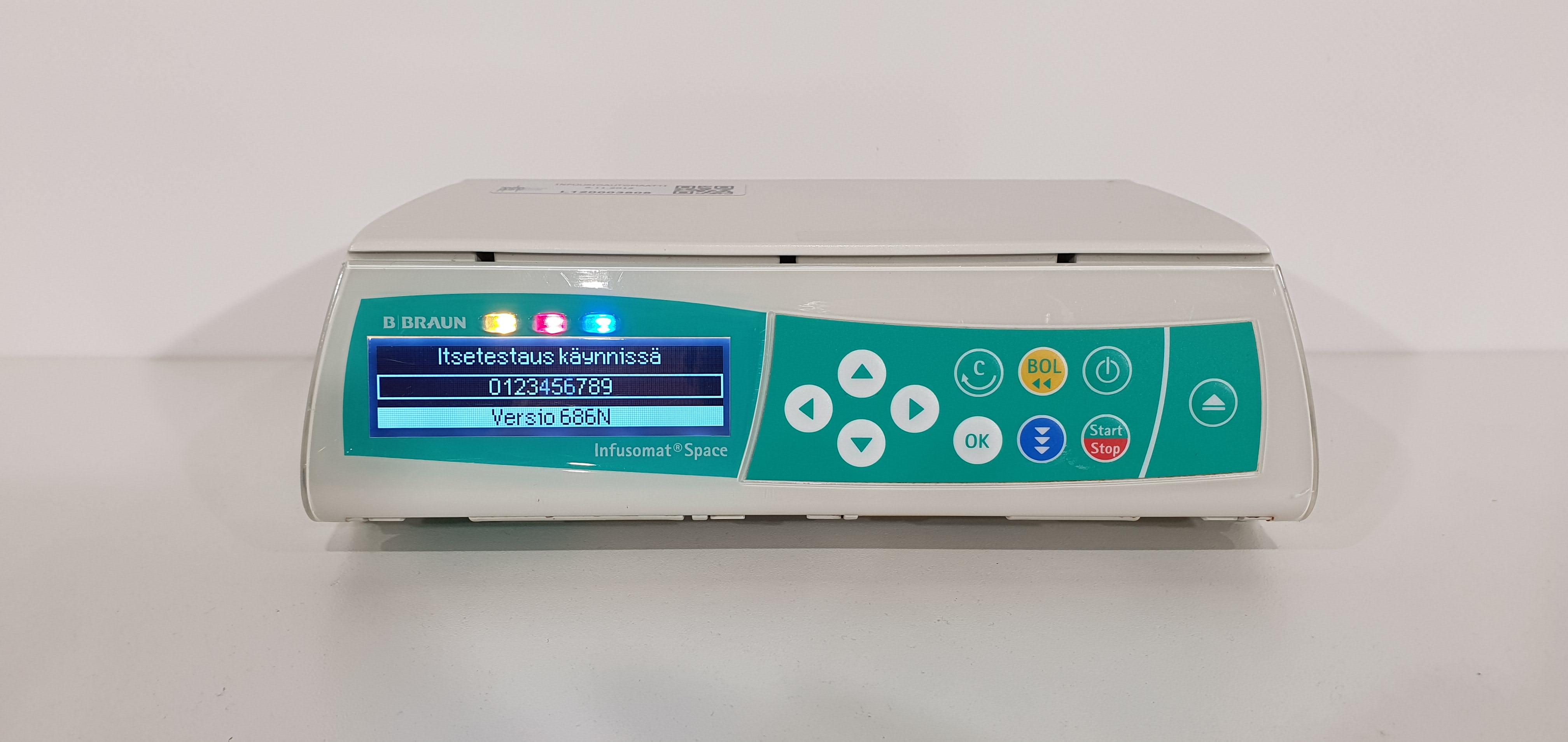 Infusion pump B Braun Space – photo 8, Rideen