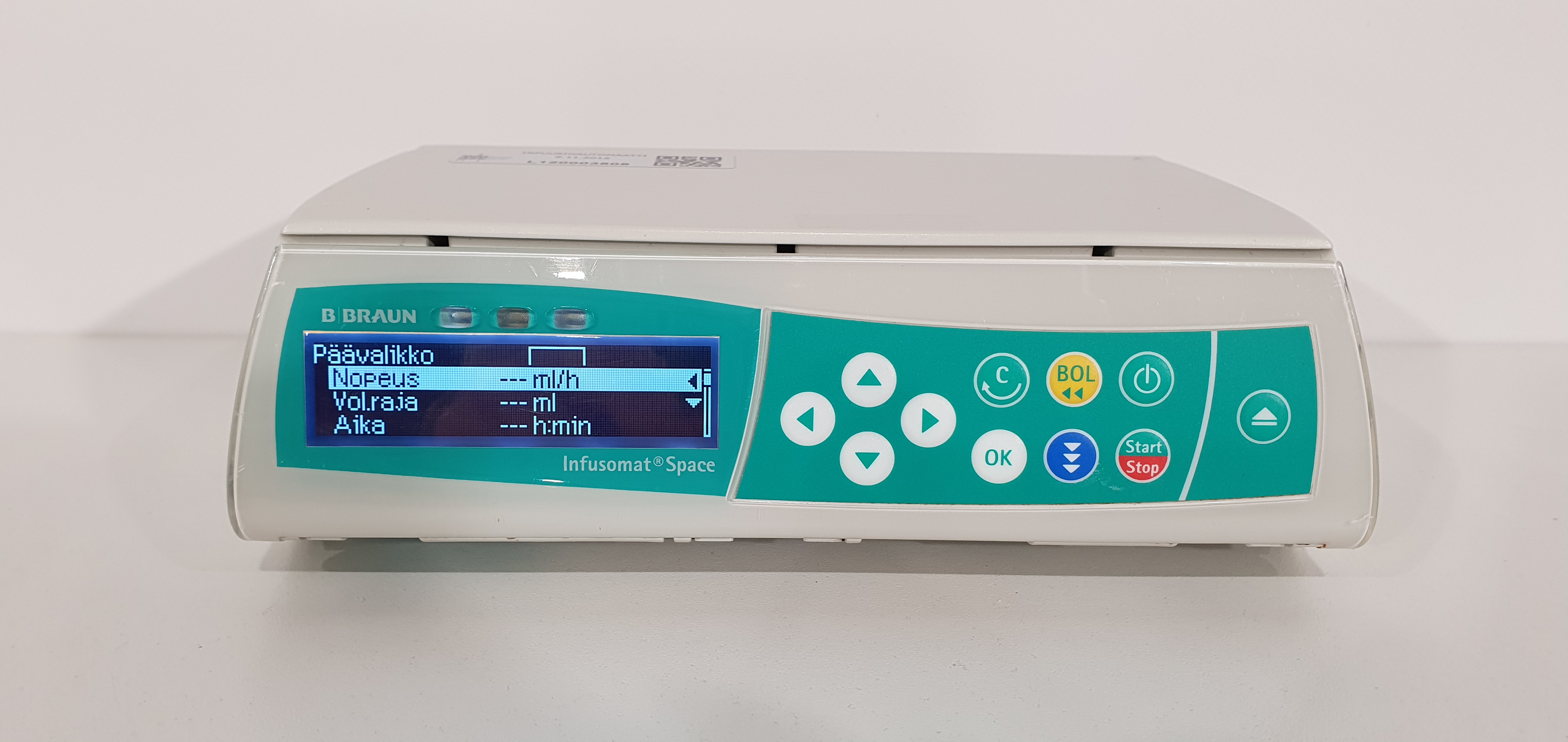 Infusion pump B Braun Space – photo 10, Rideen