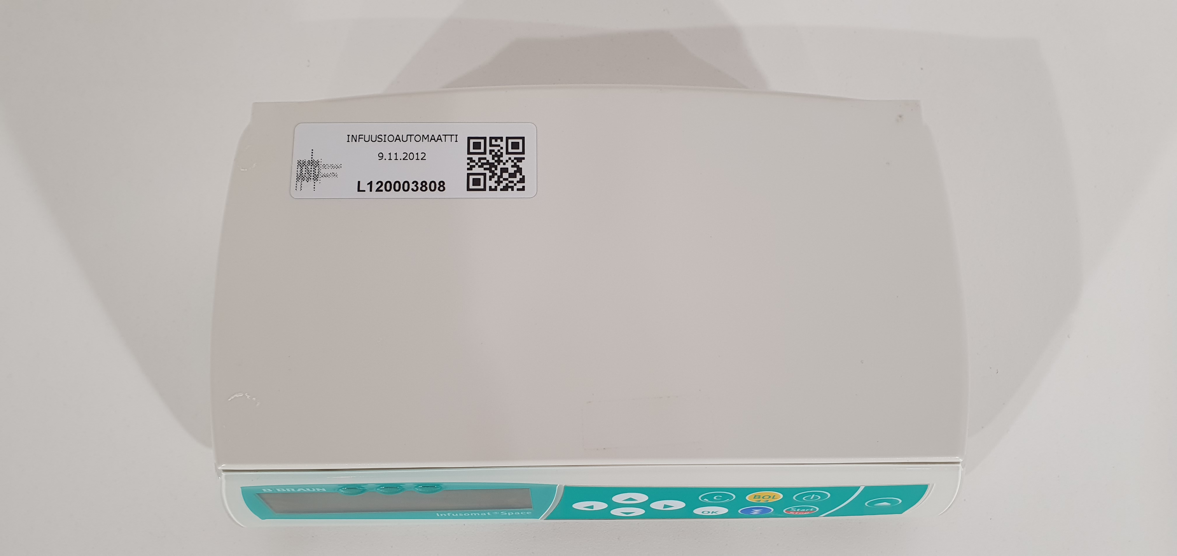Infusion pump B Braun Space – photo 14, Rideen