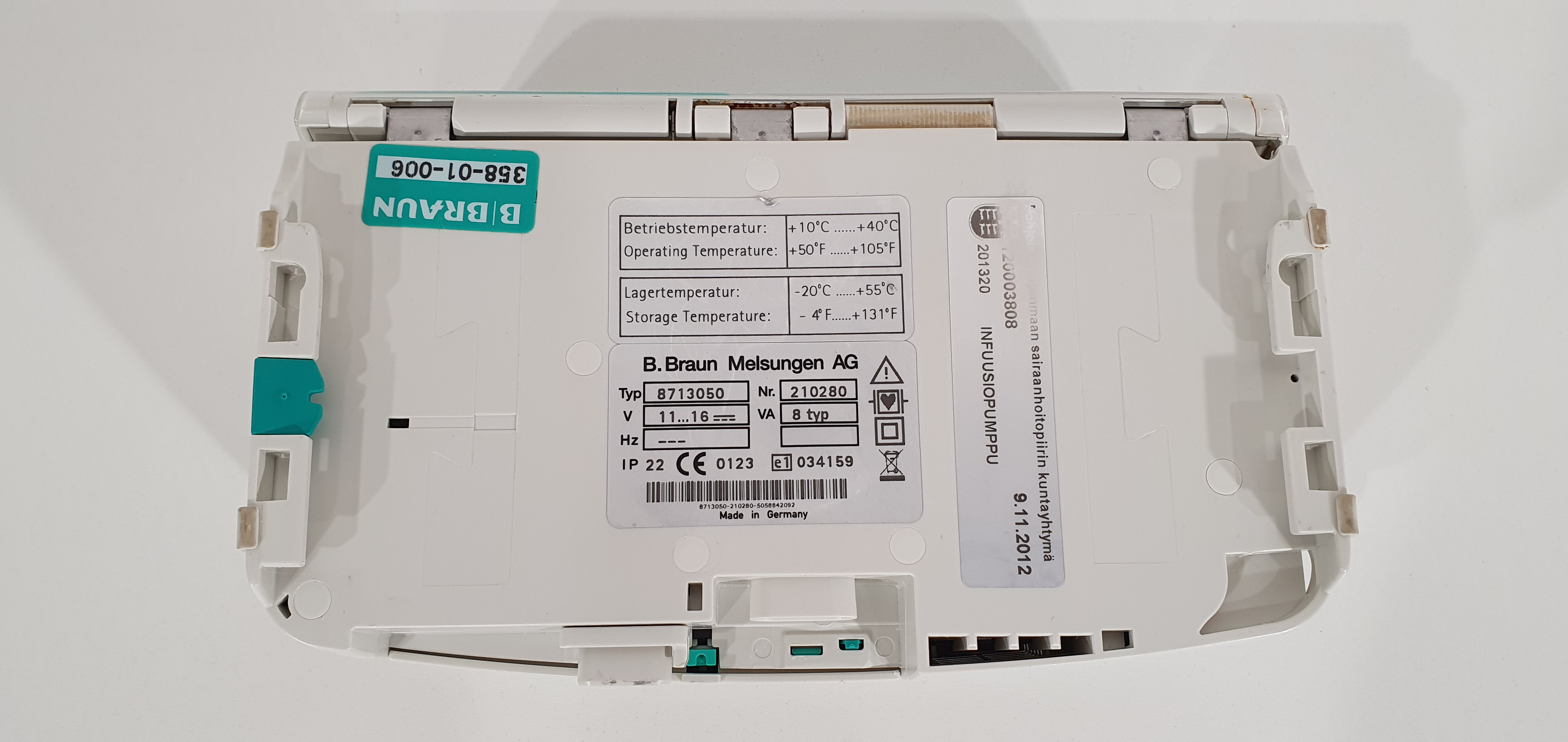 Infusion pump B Braun Space – photo 16, Rideen