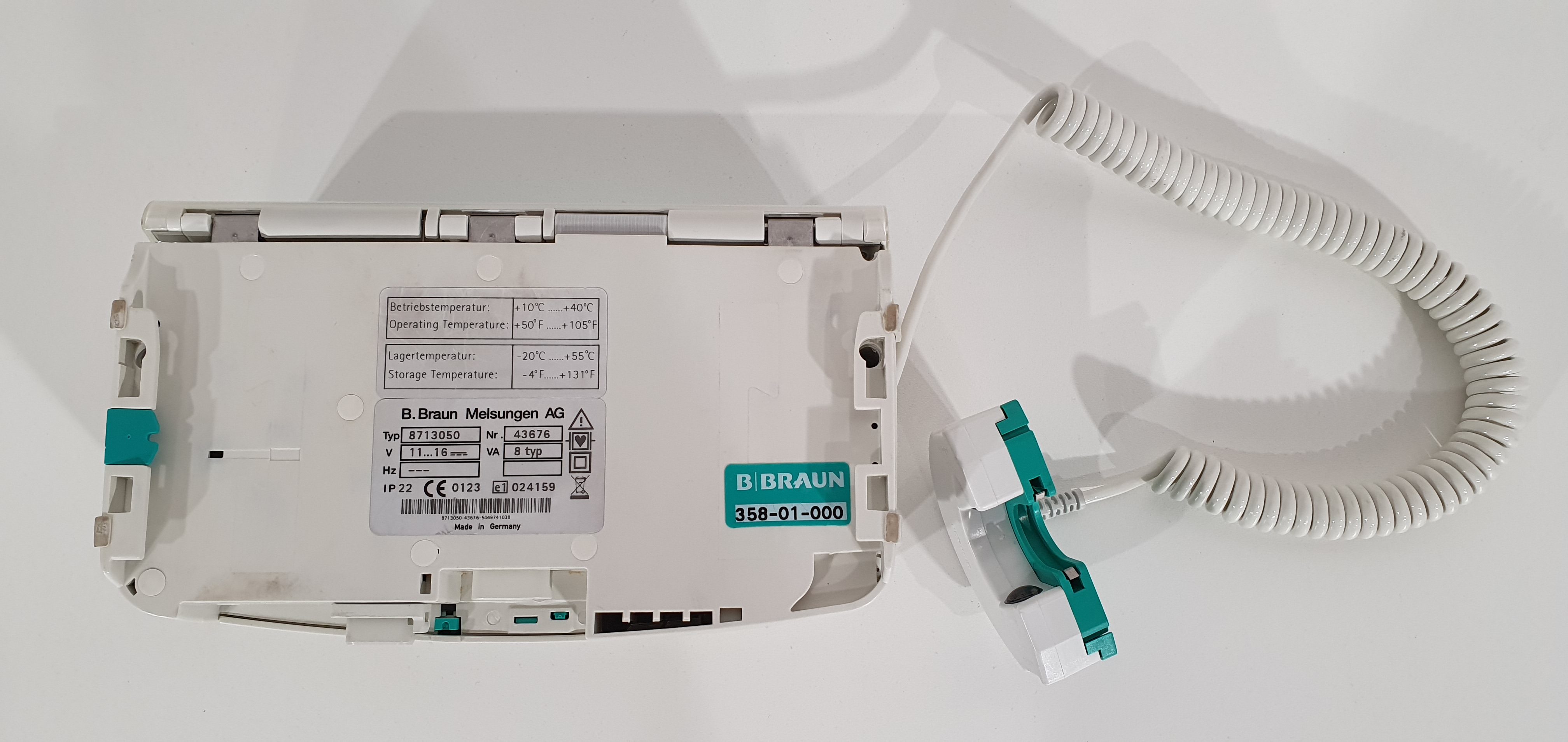 Infusion pump B Braun Space – Foto 20, Rideen