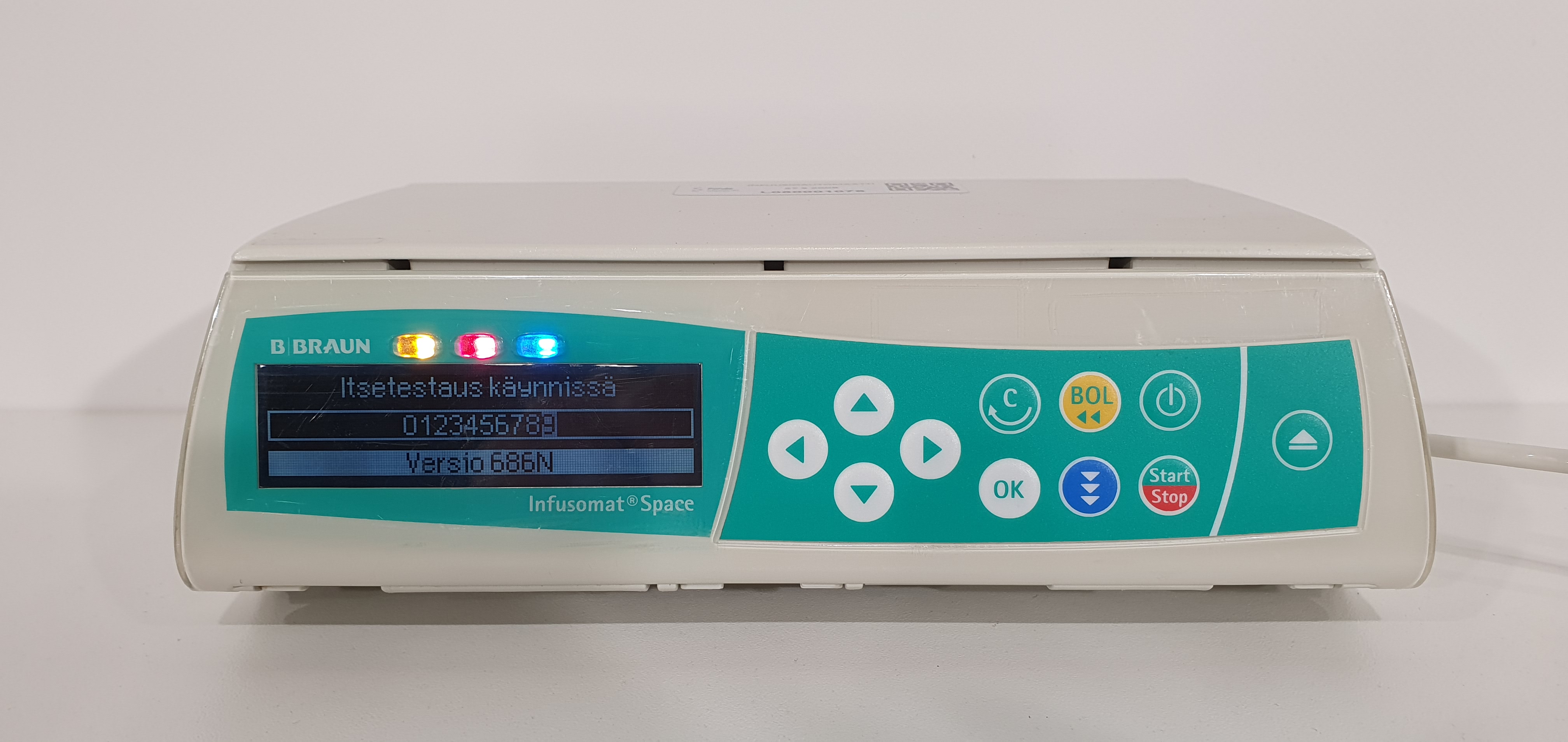 Infusion pump B Braun Space – Foto 8, Rideen