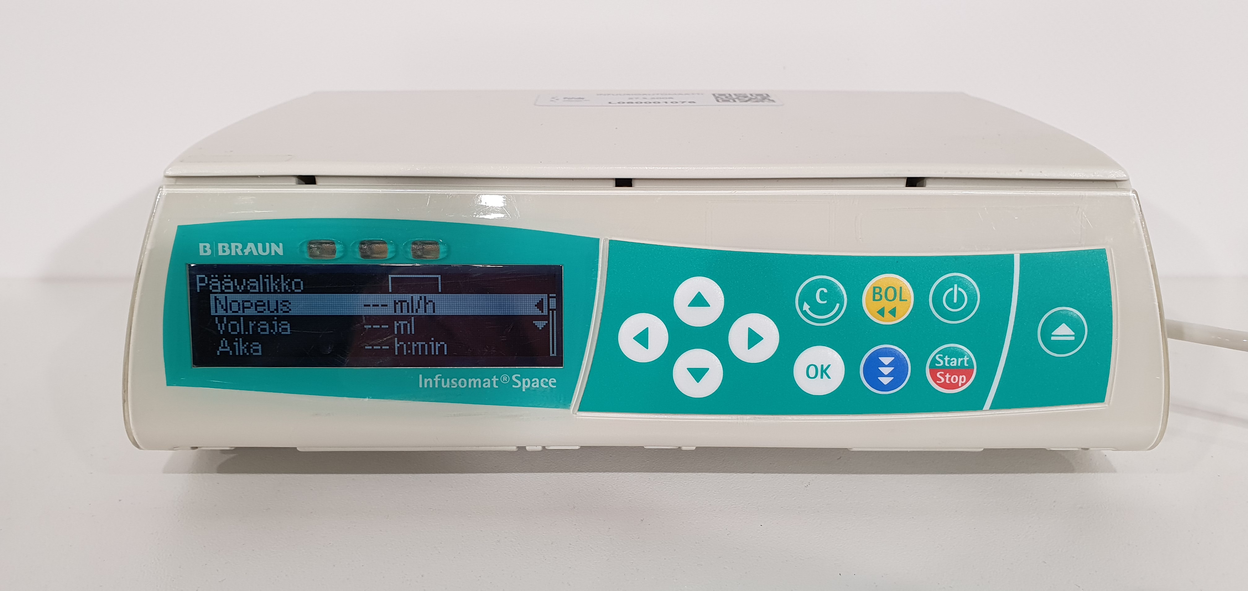 Infusion pump B Braun Space – Foto 10, Rideen