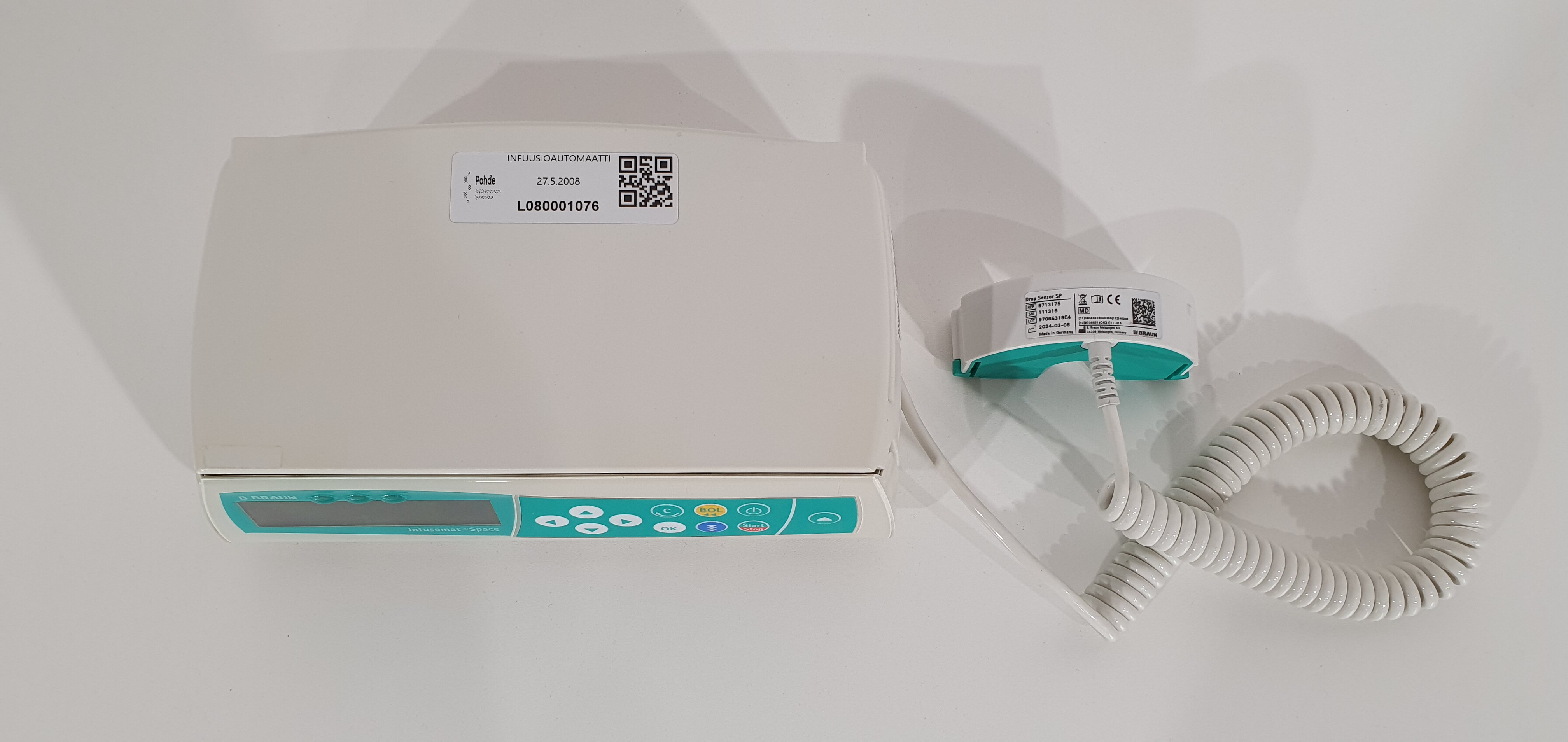 Infusion pump B Braun Space – Foto 14, Rideen