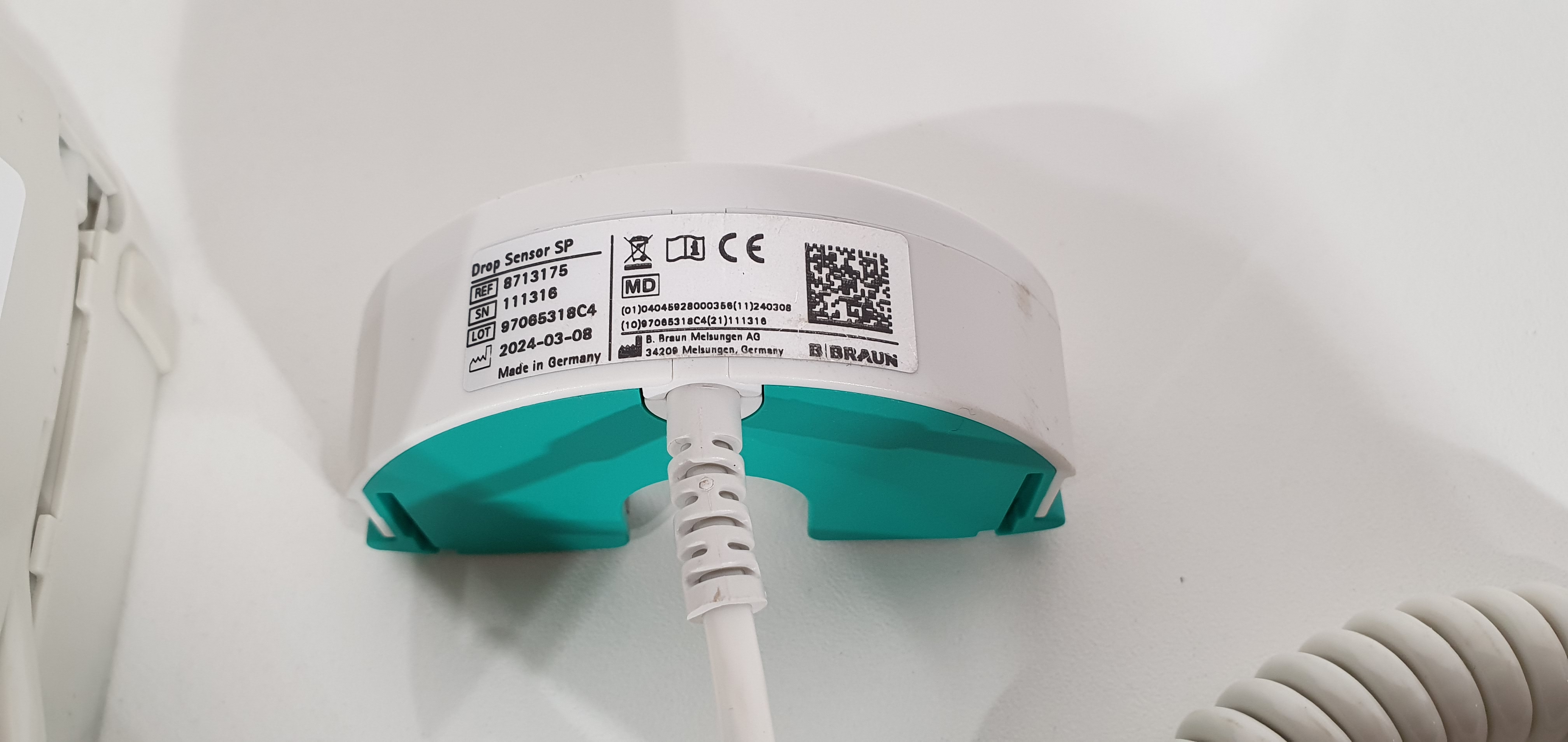 Infusion pump B Braun Space – Foto 16, Rideen