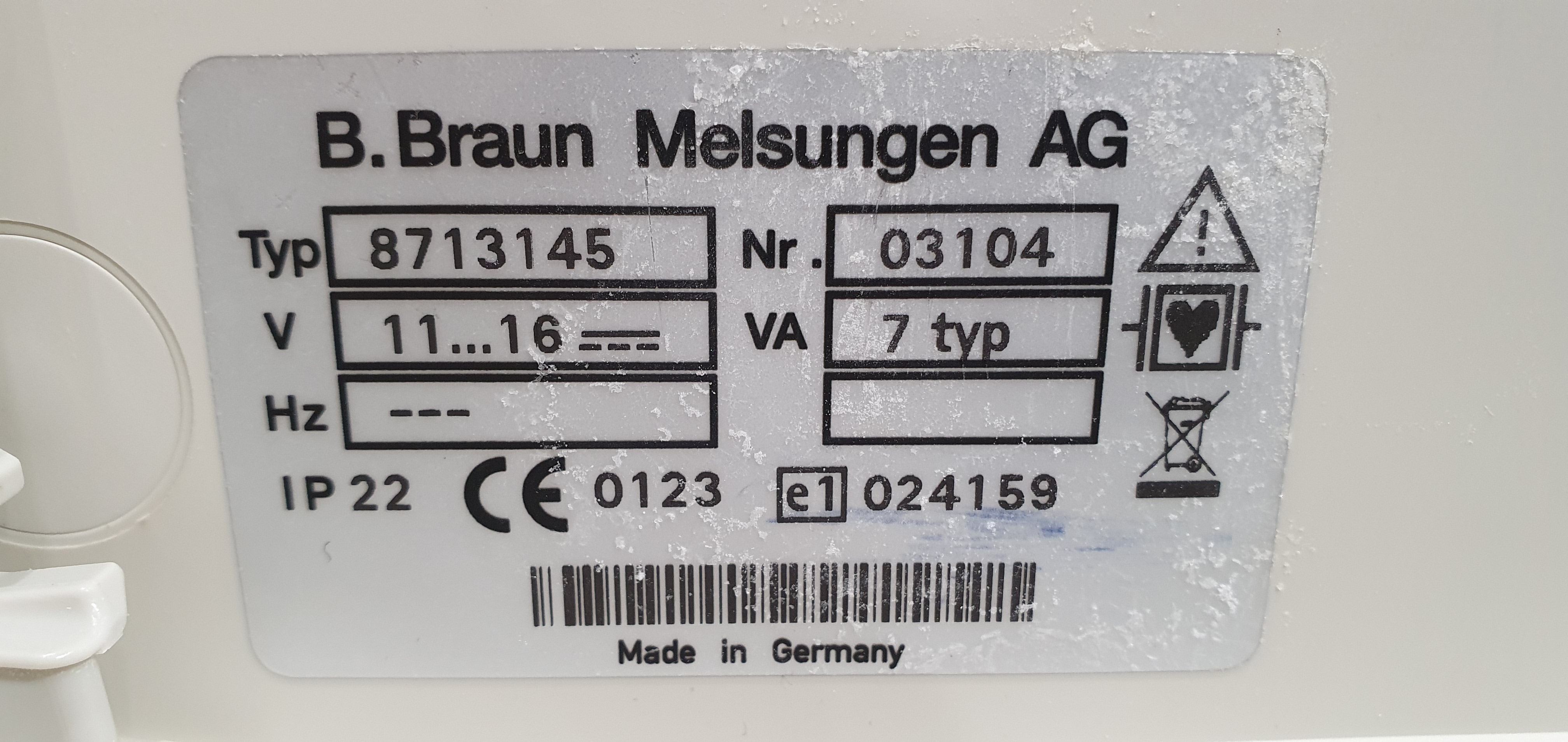 Docking station B Braun Space Station – foto 12, Rideen