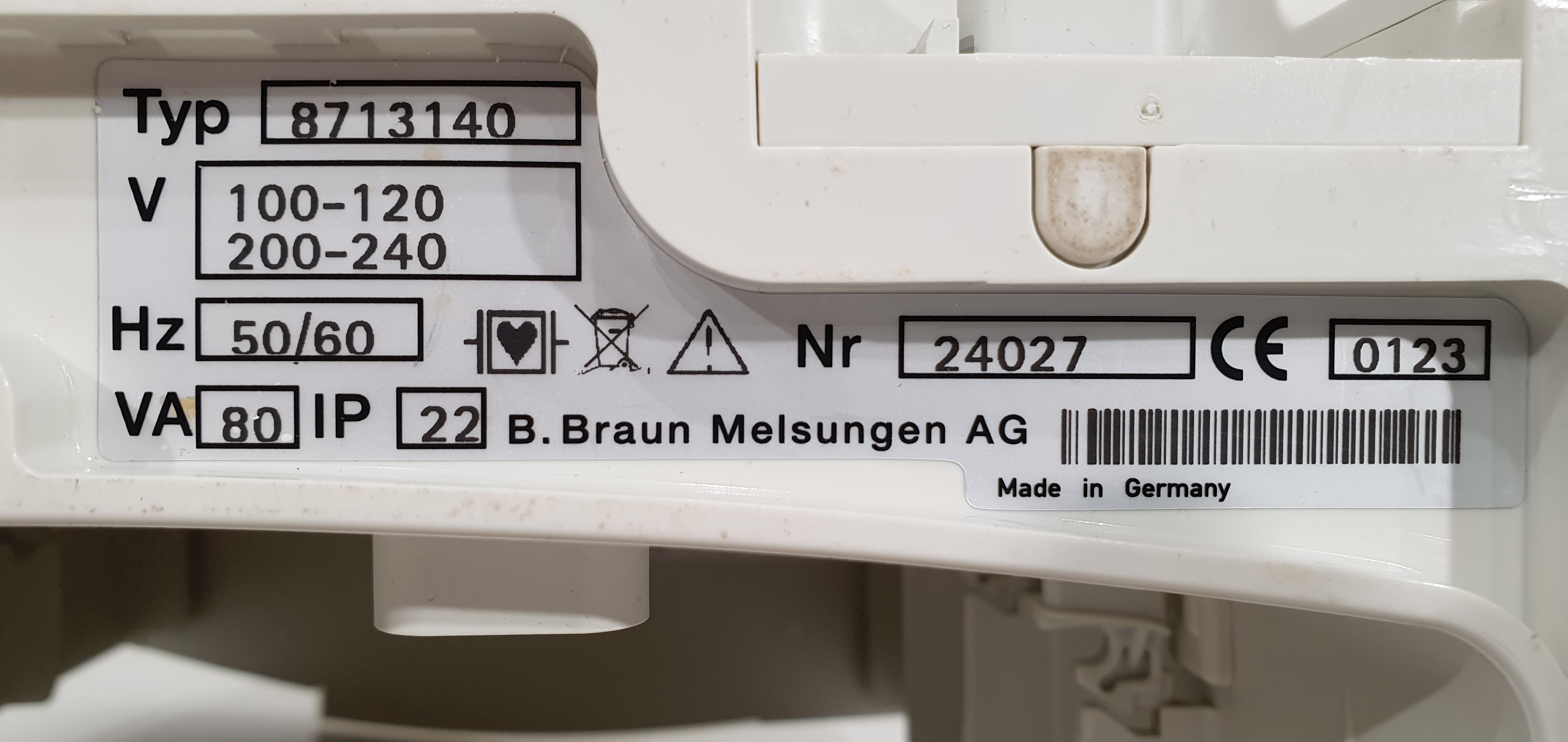 Docking station B Braun Space Station – foto 14, Rideen