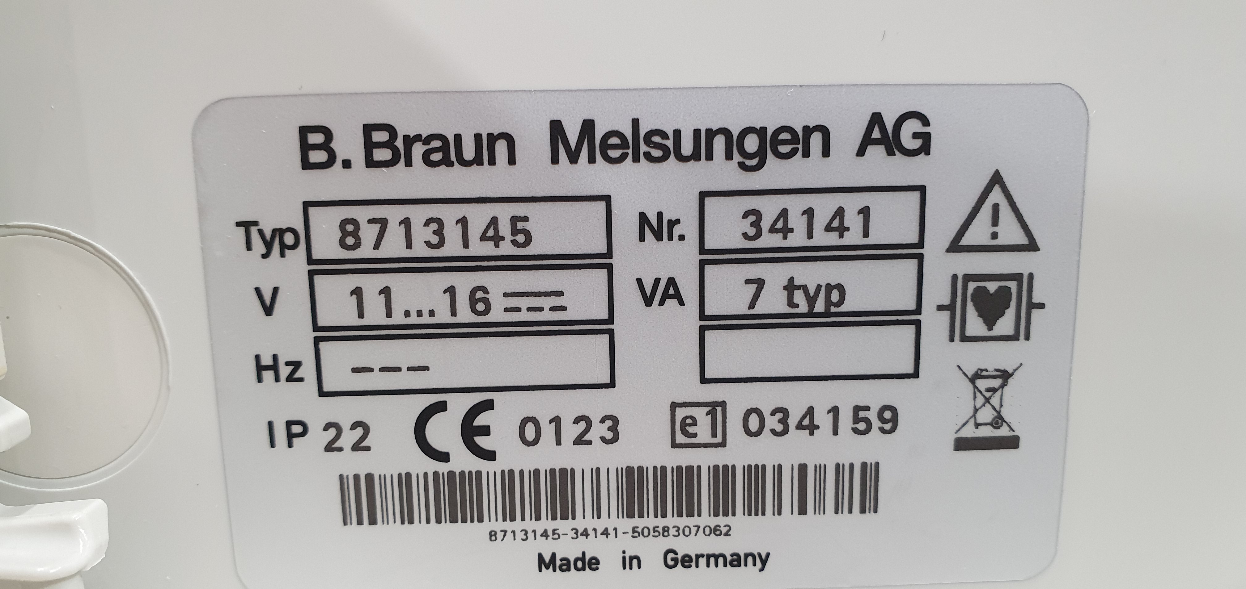 Docking station B Braun Space Station – foto 12, Rideen