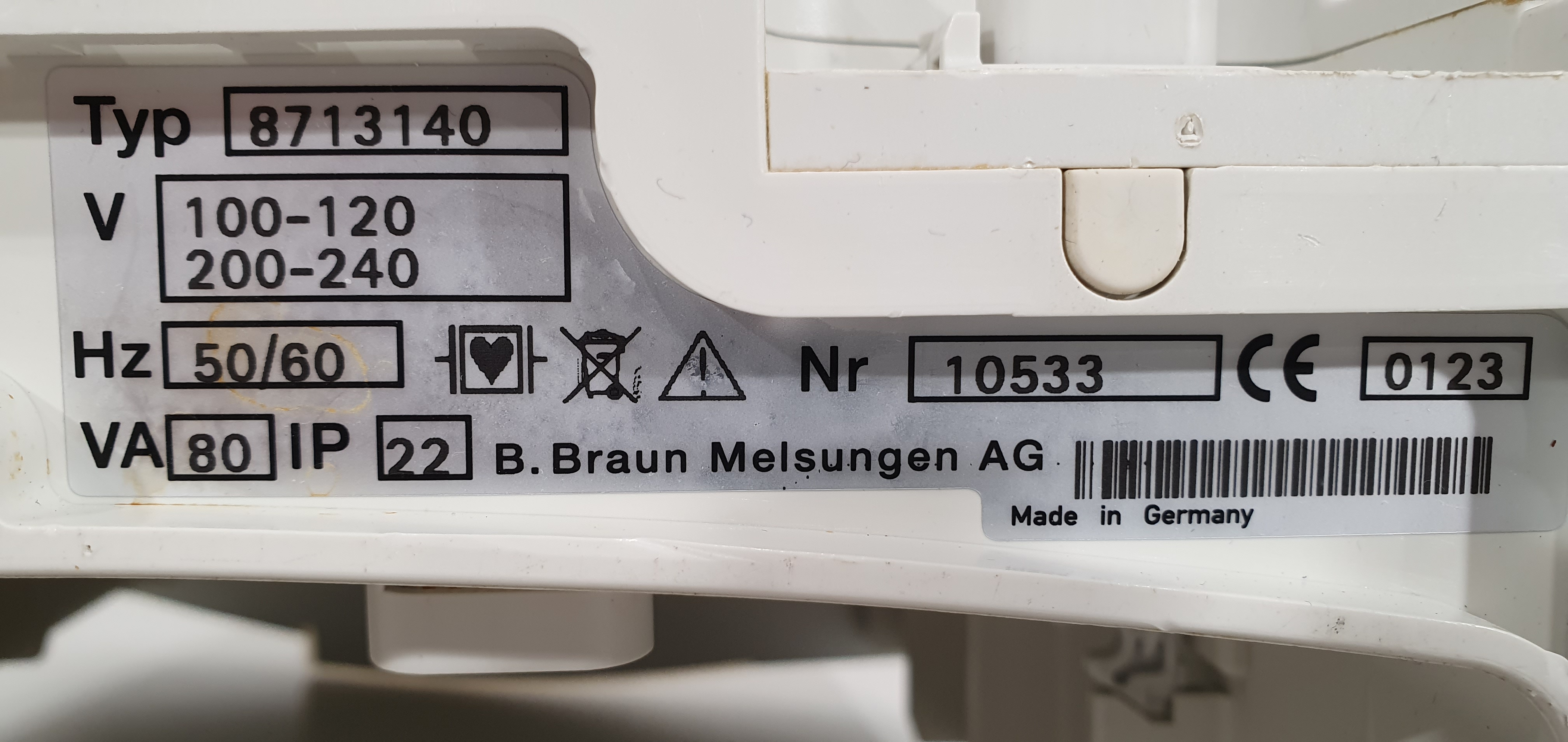 Docking station B Braun Space Station – foto 14, Rideen