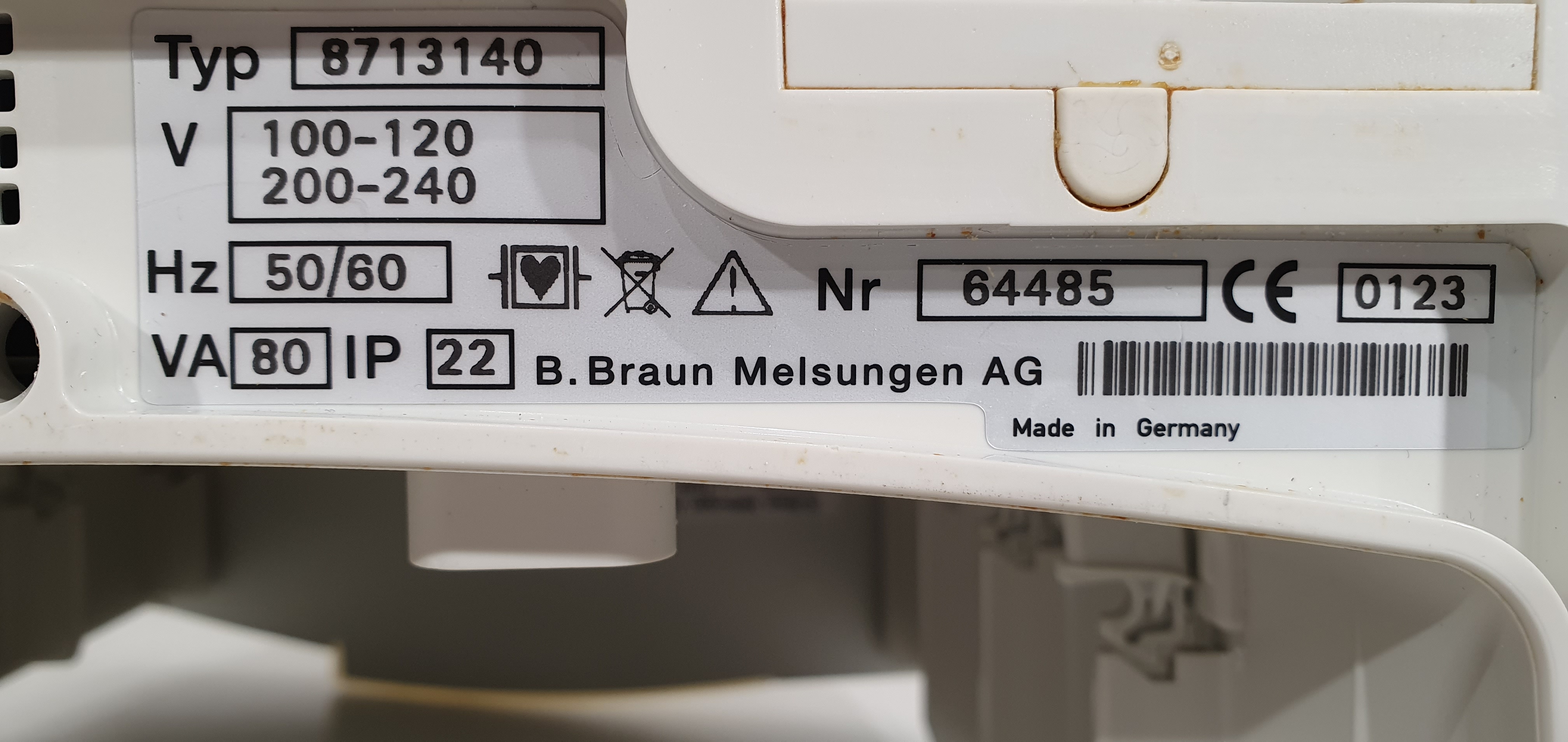 Docking station B Braun Space Station – foto 14, Rideen