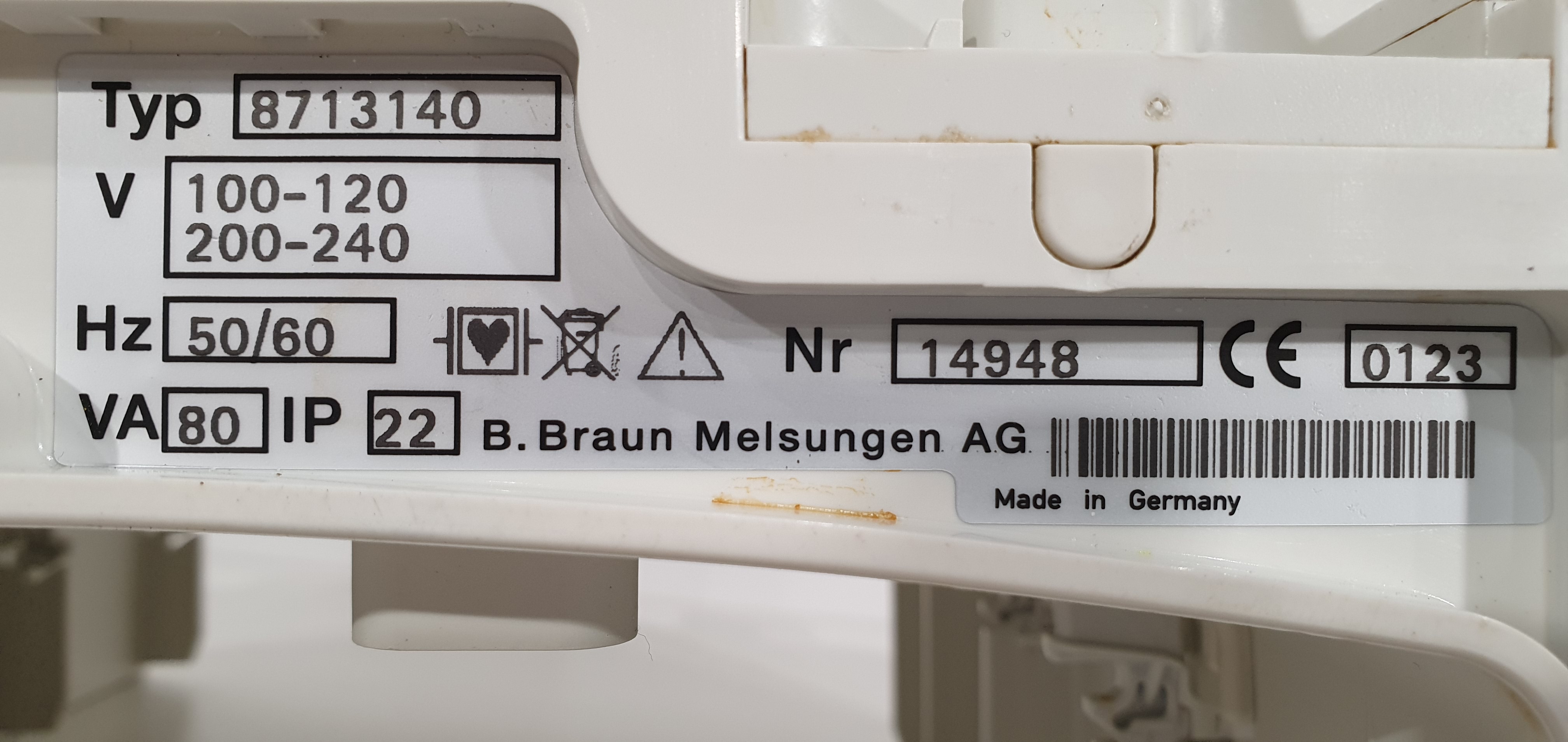 Docking station B Braun Space Station – foto 12, Rideen