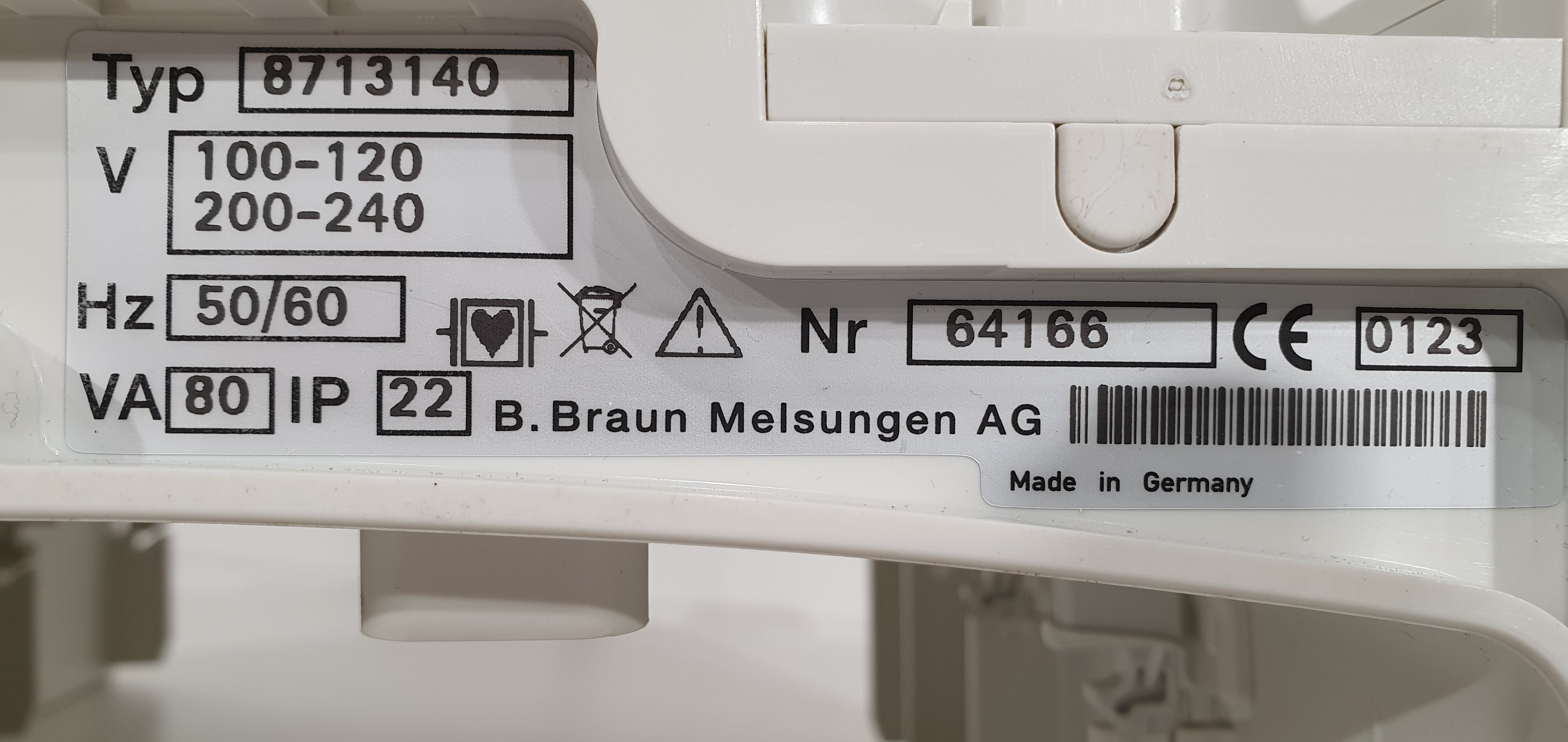 Docking station B Braun Space Station – foto 12, Rideen
