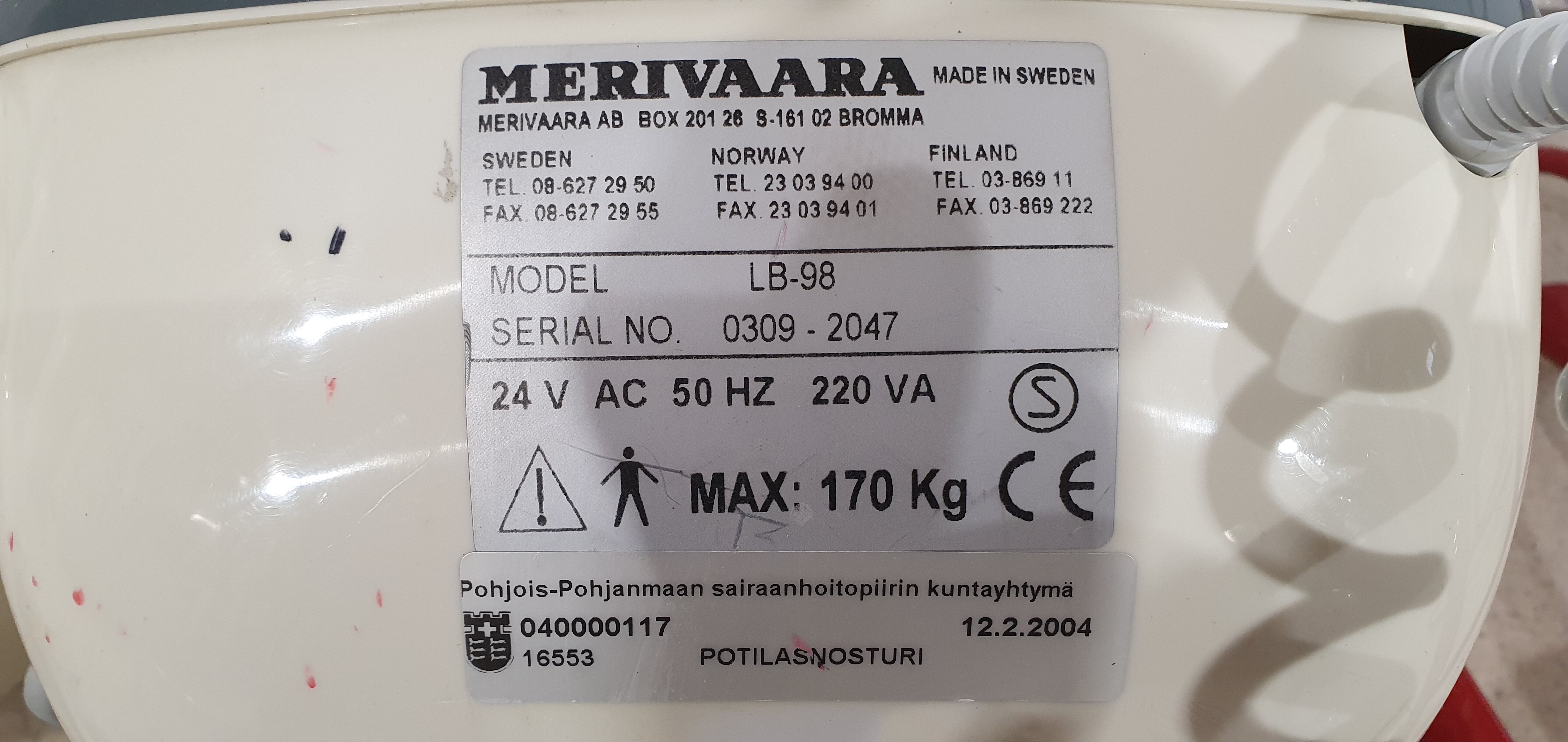 Hospital scale Merivaara – Foto 20, Rideen