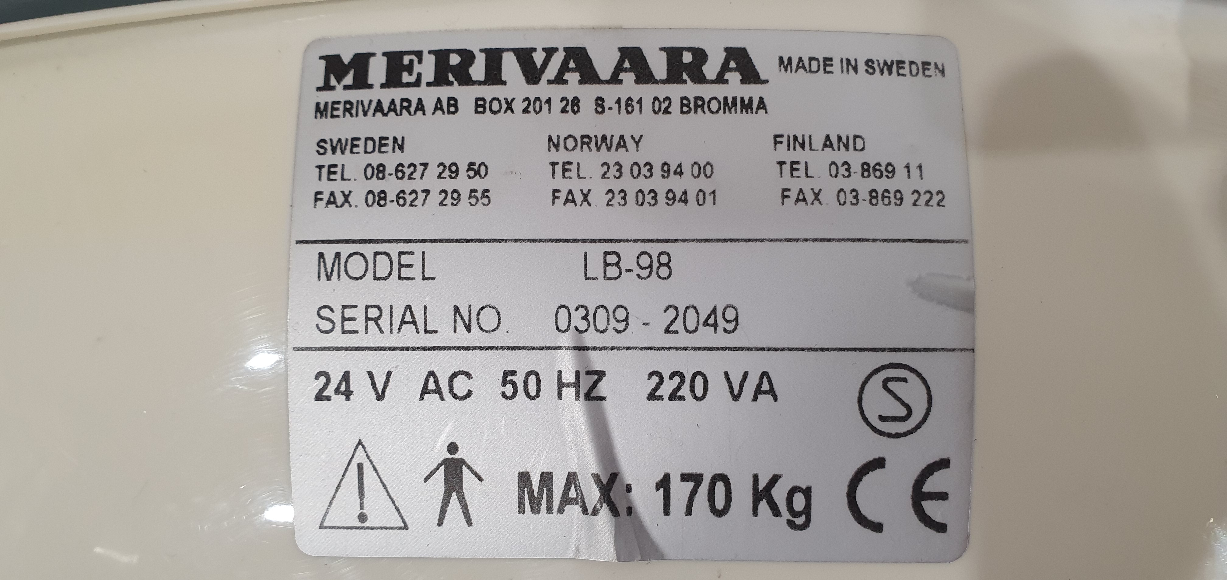 Hospital scale Merivaara – Foto 22, Rideen