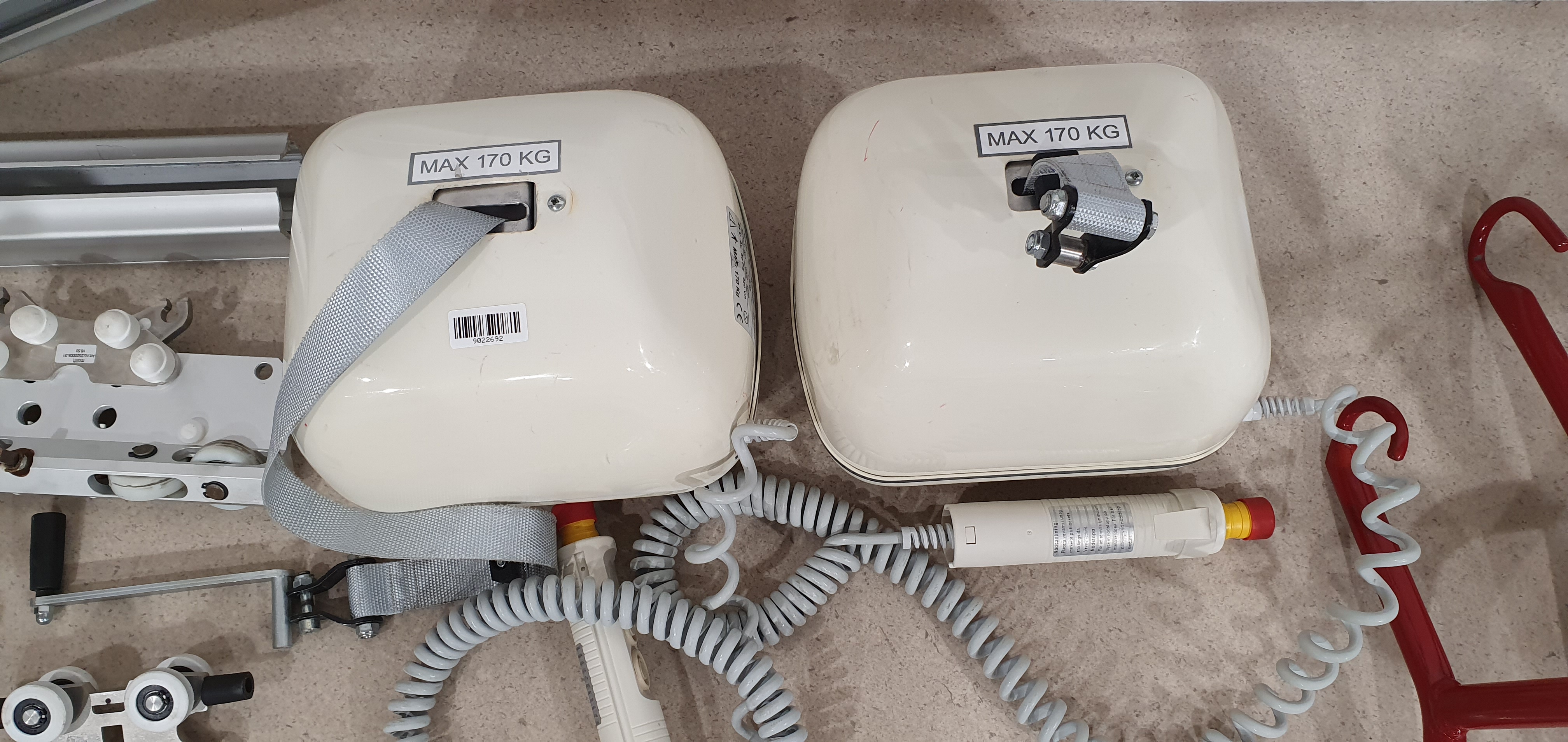 Hospital scale Merivaara – Foto 10, Rideen