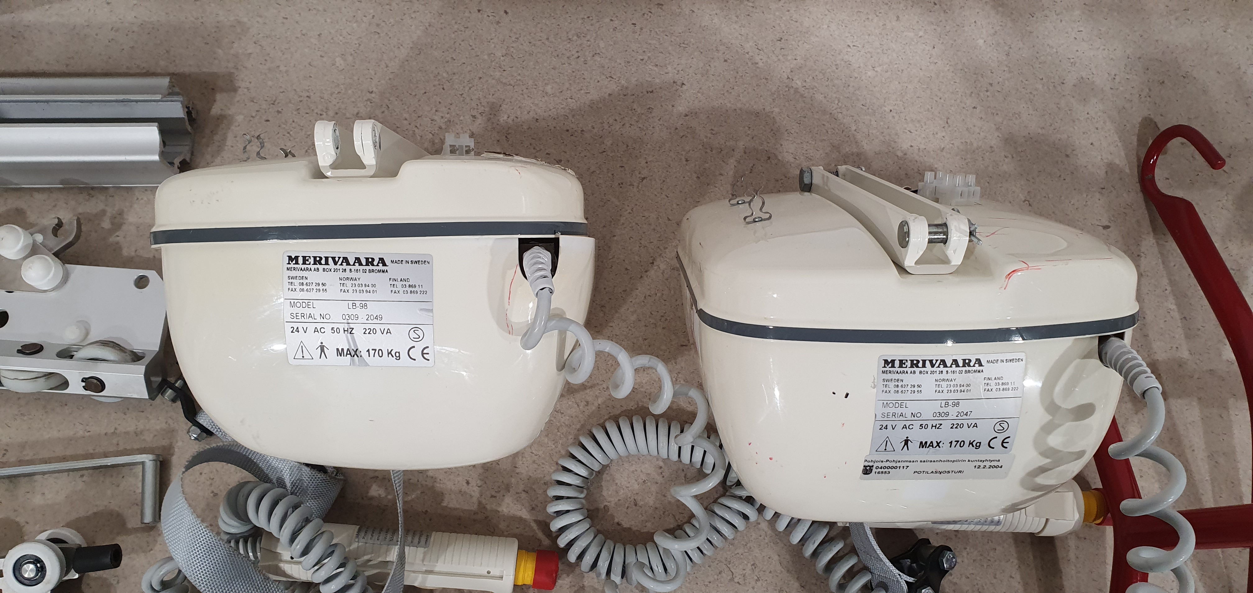 Hospital scale Merivaara – Foto 18, Rideen