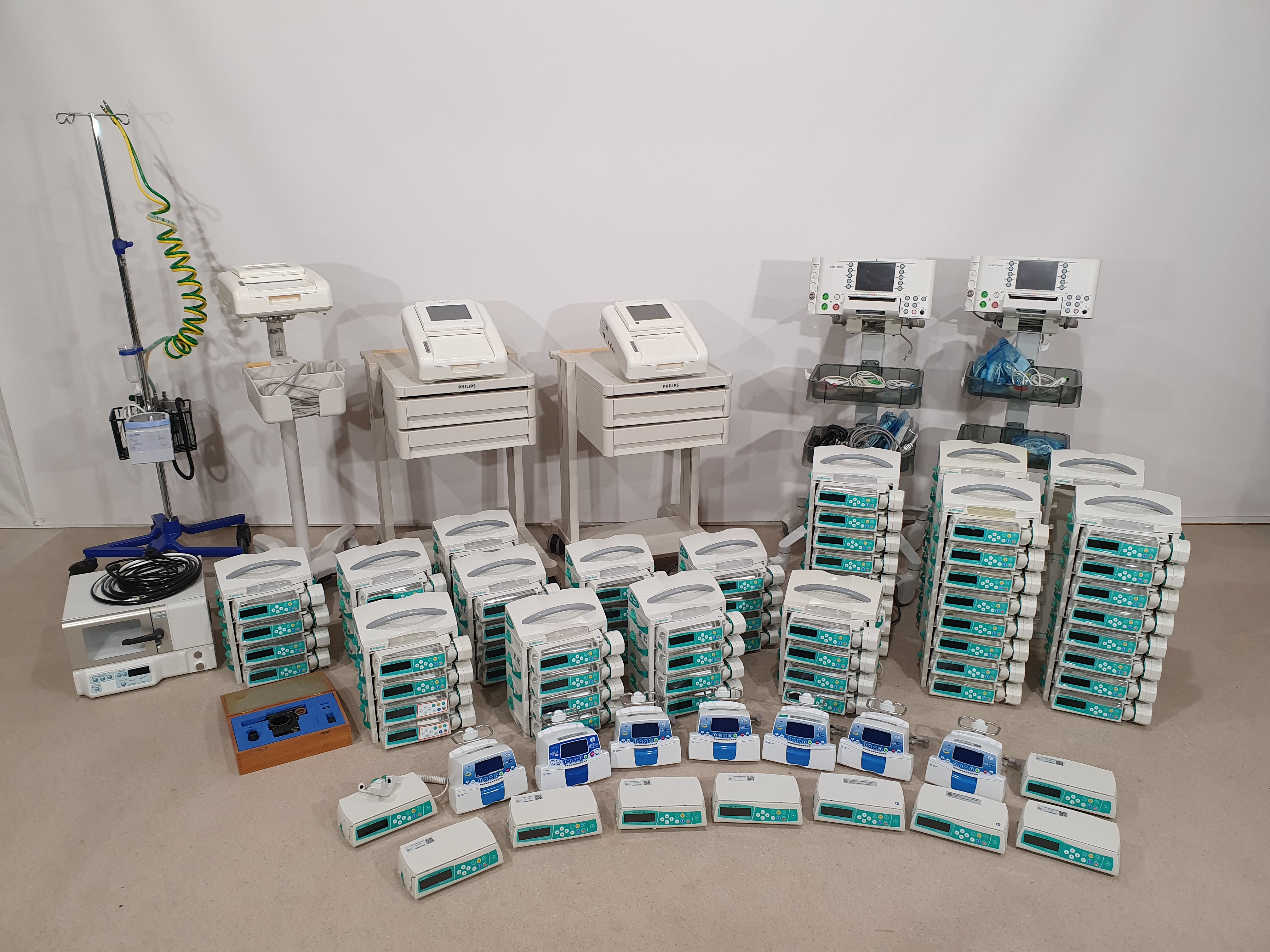 Medical equipments, total 247 items – foto 2, Rideen