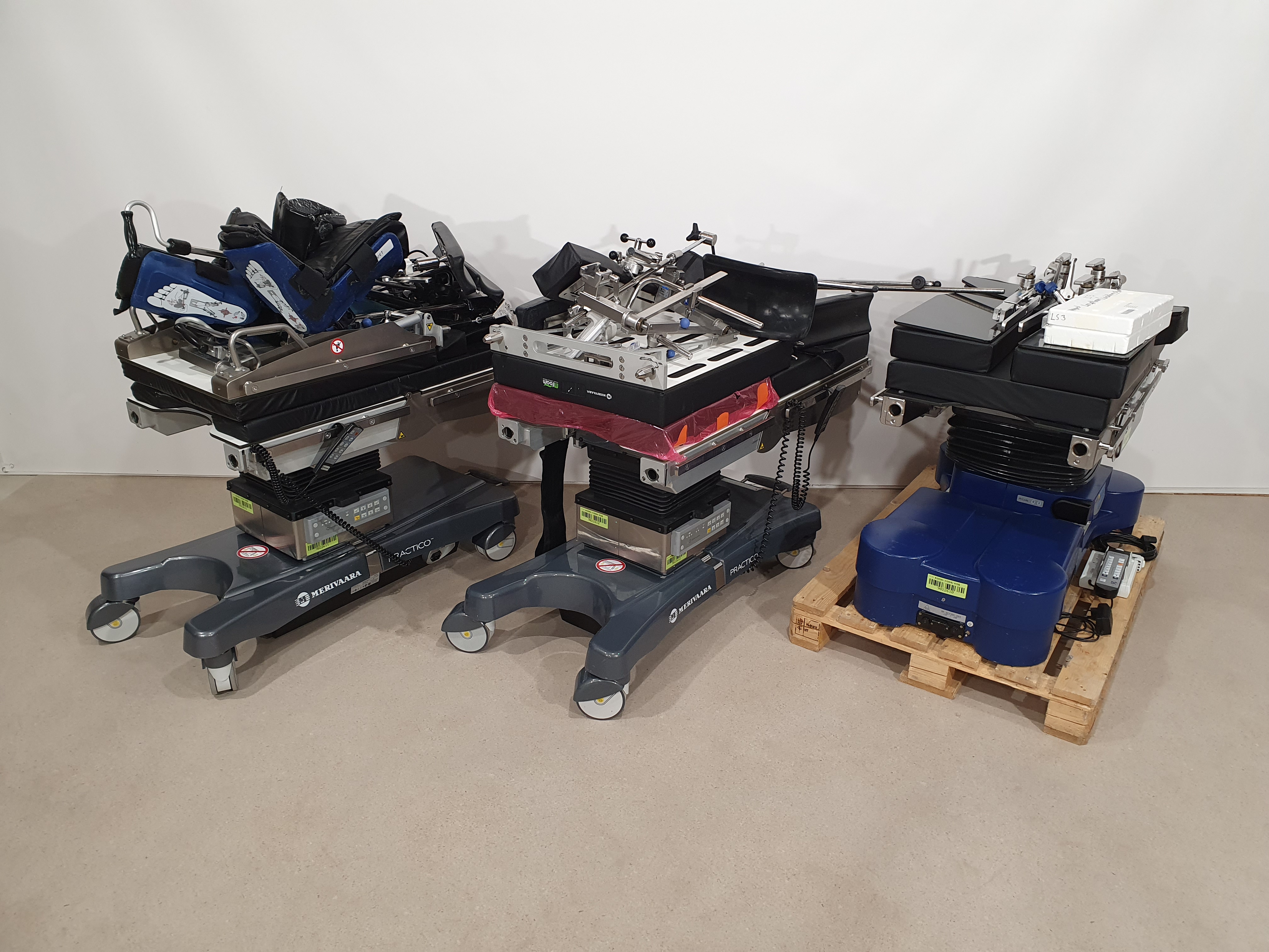 Medical equipments, total 247 items – foto 4, Rideen