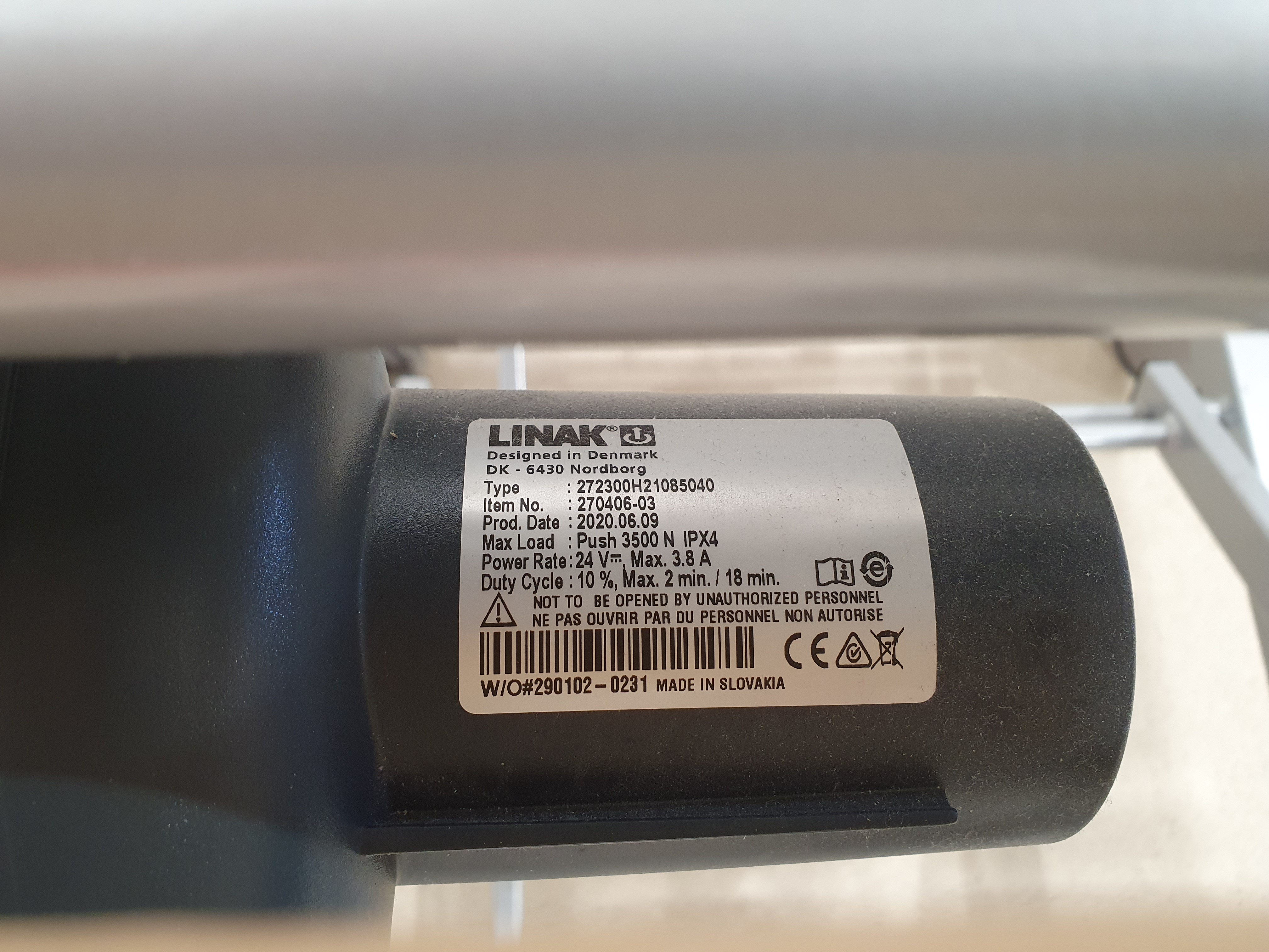 Electric care bed, hospital bed, rehabilitation bed – Foto 22, Rideen