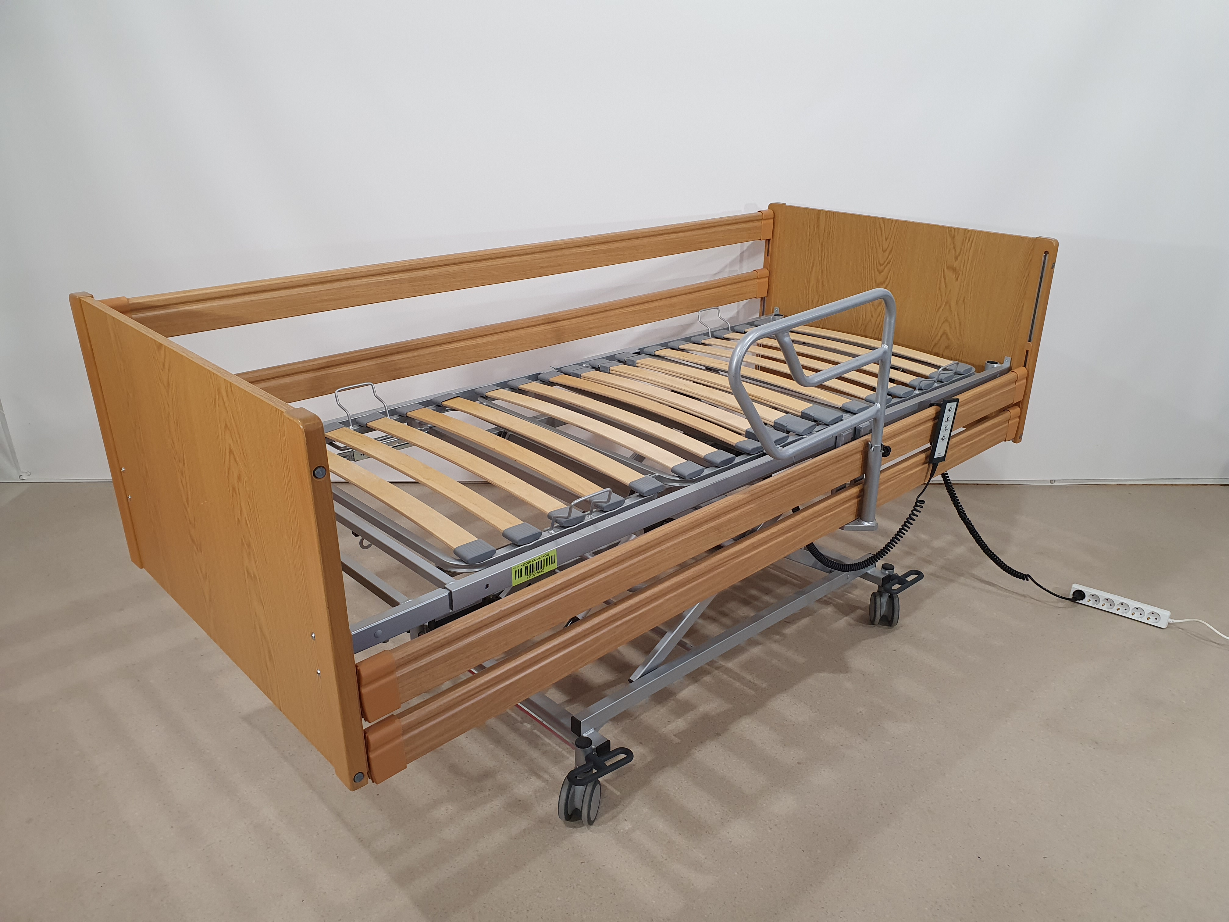 Electric care bed, hospital bed, rehabilitation bed – Foto 16, Rideen