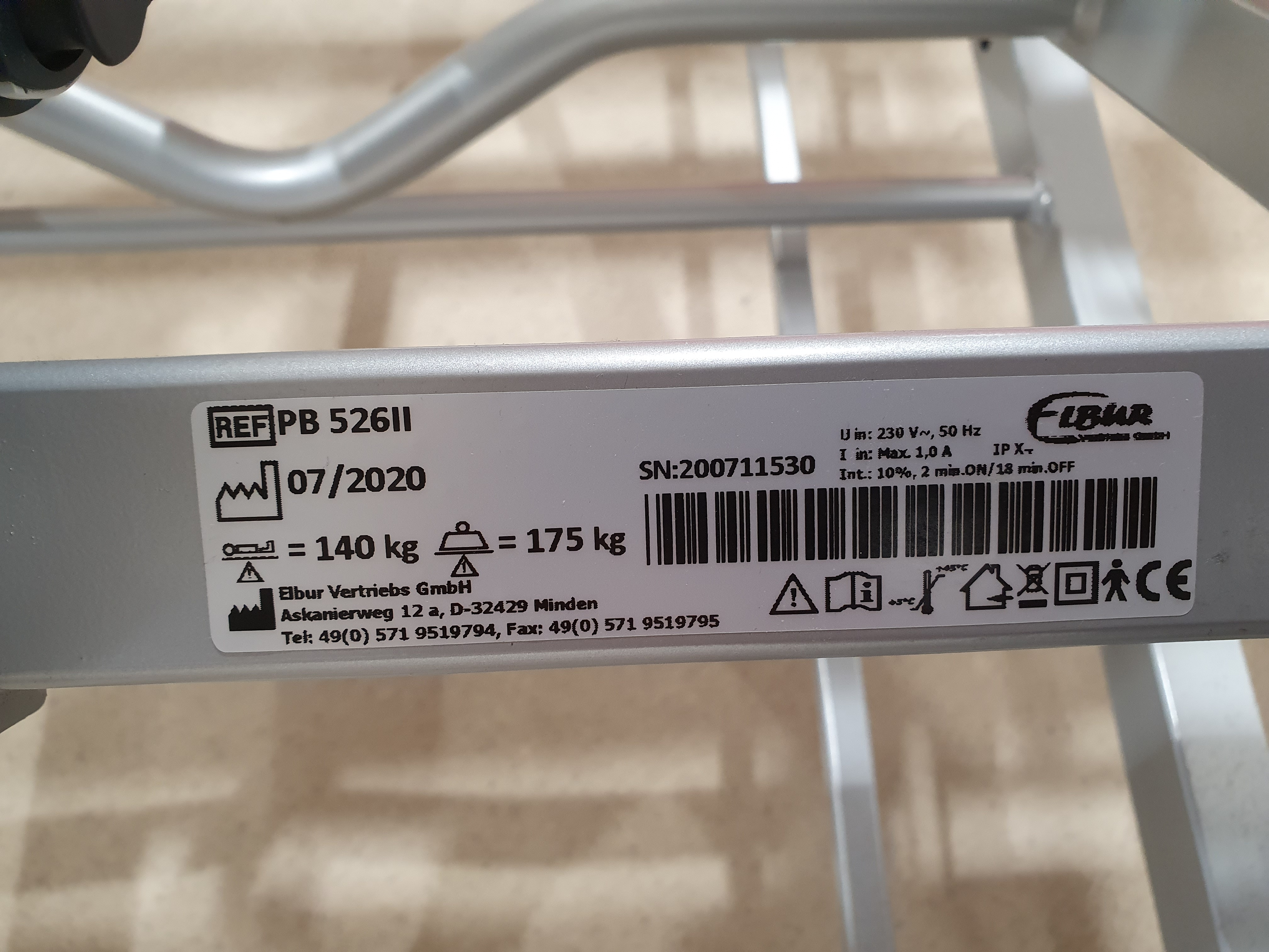 Electric care bed, hospital bed, rehabilitation bed – Foto 18, Rideen