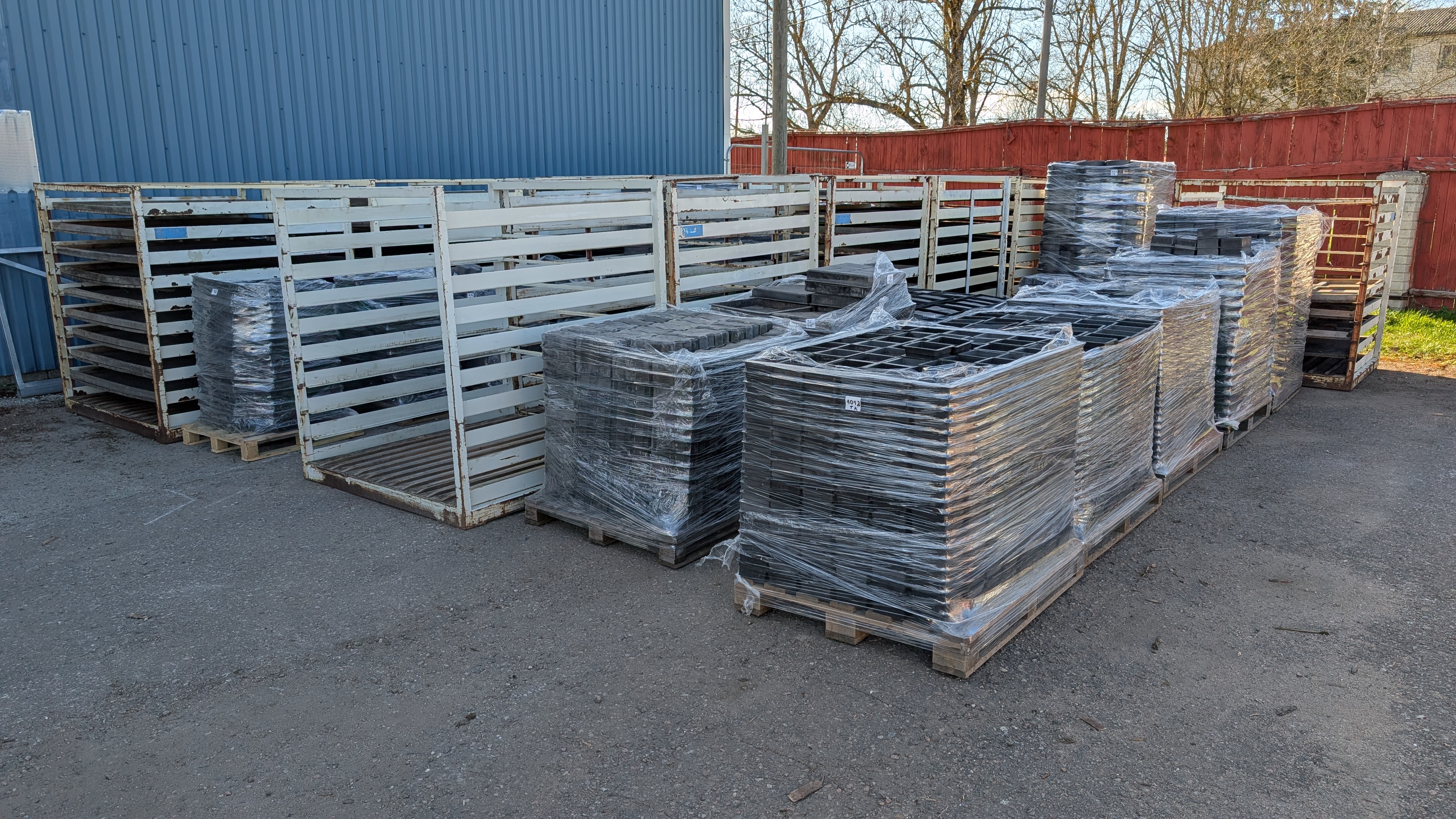 Plastic mould, concrete mould, paving stone mould, 6260 pcs – foto 2, Rideen