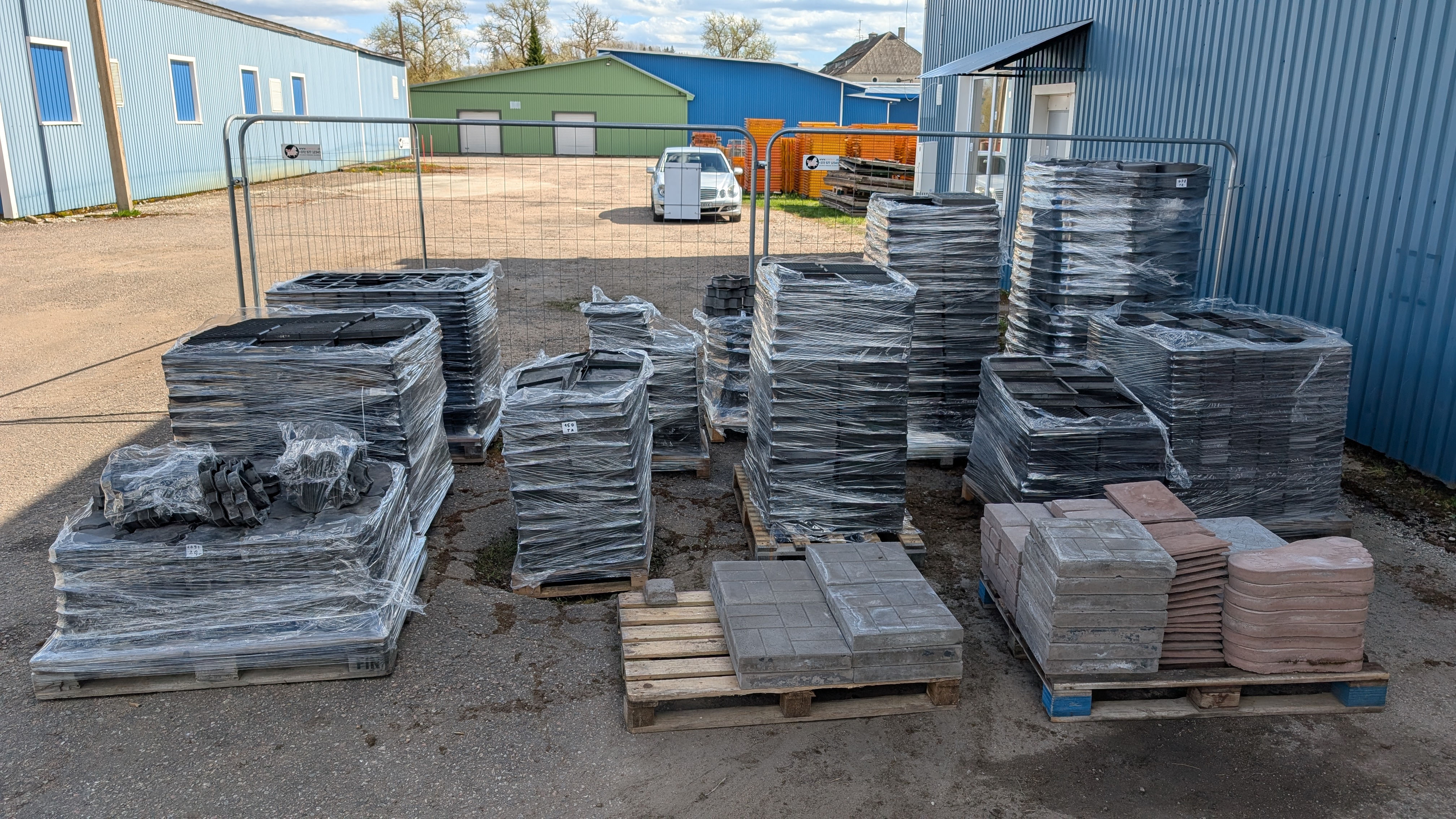 Plastic mould, concrete mould, paving stone mould, 6260 pcs – foto 8, Rideen