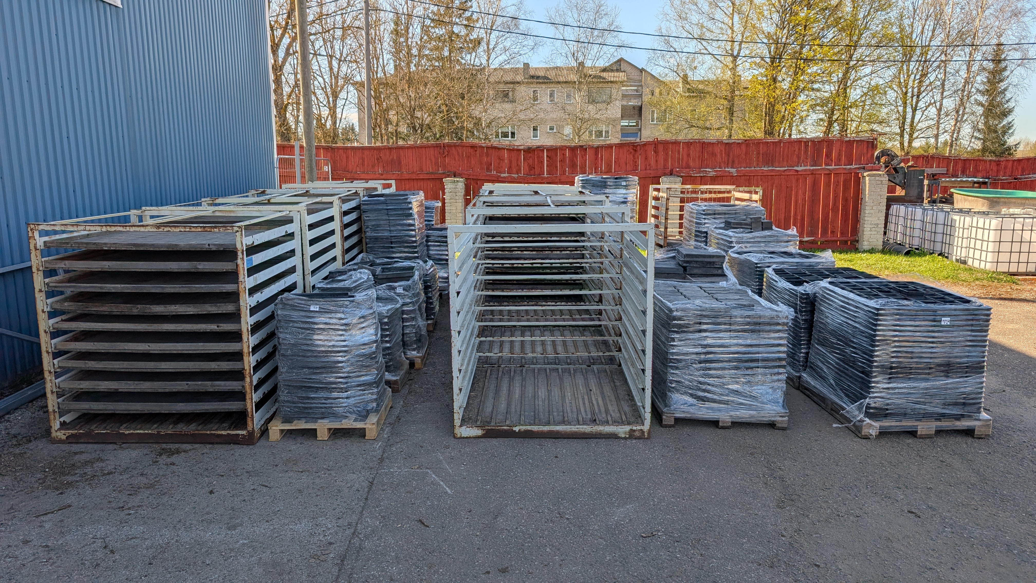 Plastic mould, concrete mould, paving stone mould, 6260 pcs – foto 6, Rideen