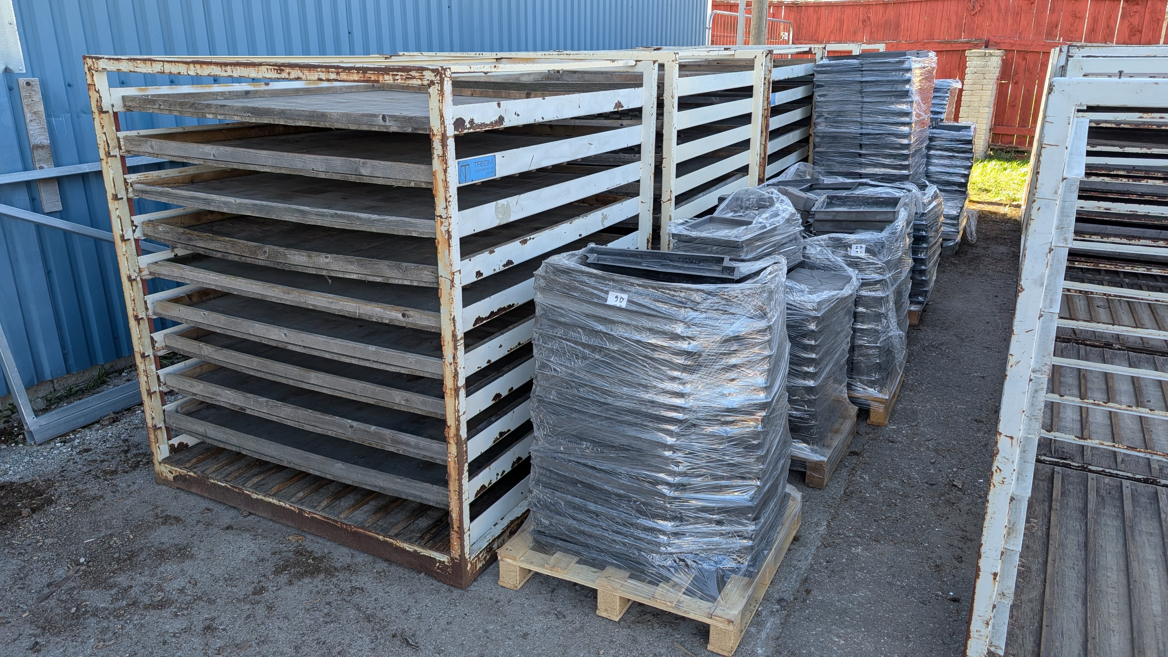Plastic mould, concrete mould, paving stone mould, 6260 pcs – foto 4, Rideen