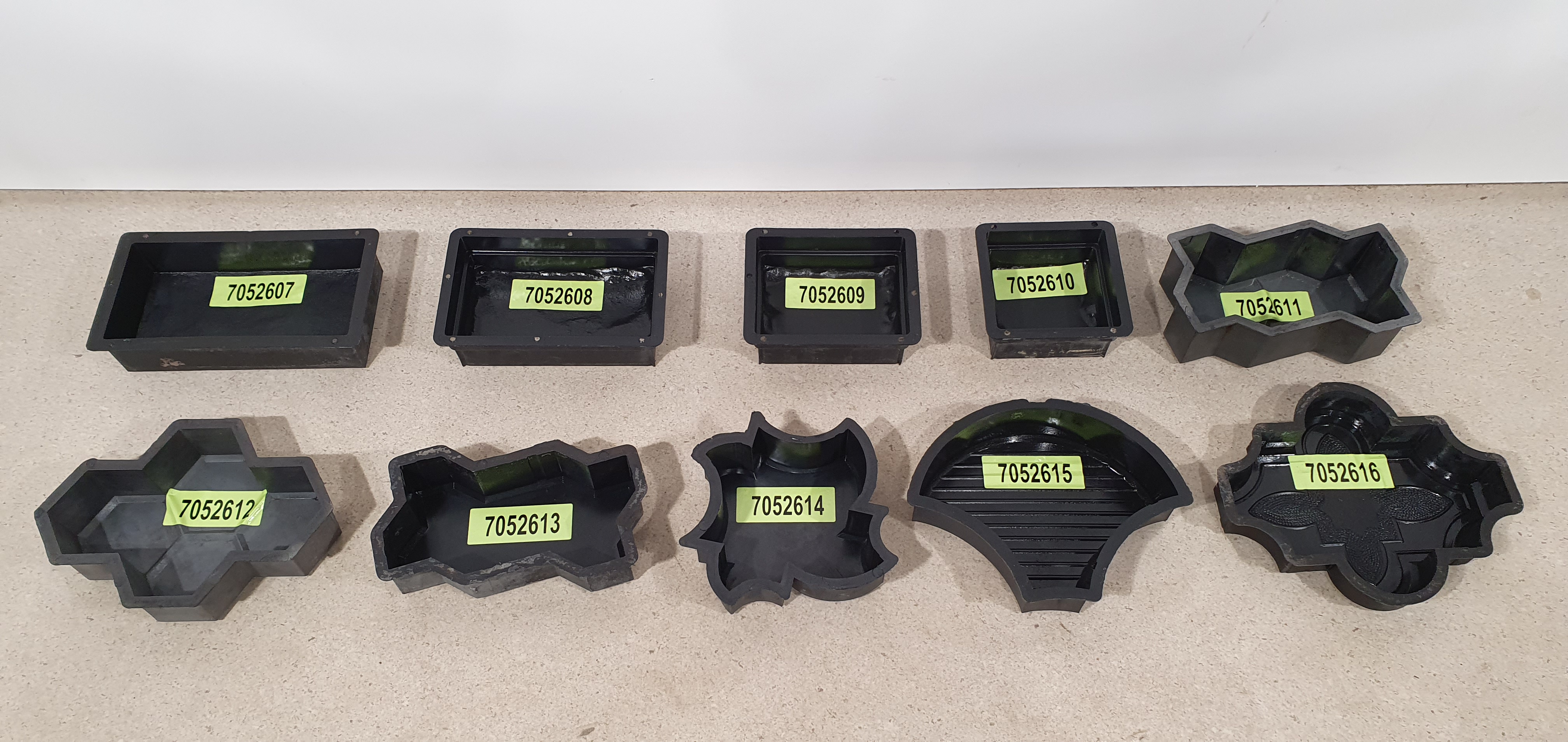 Plastic mould, concrete mould, paving stone mould, 6260 pcs – foto 20, Rideen